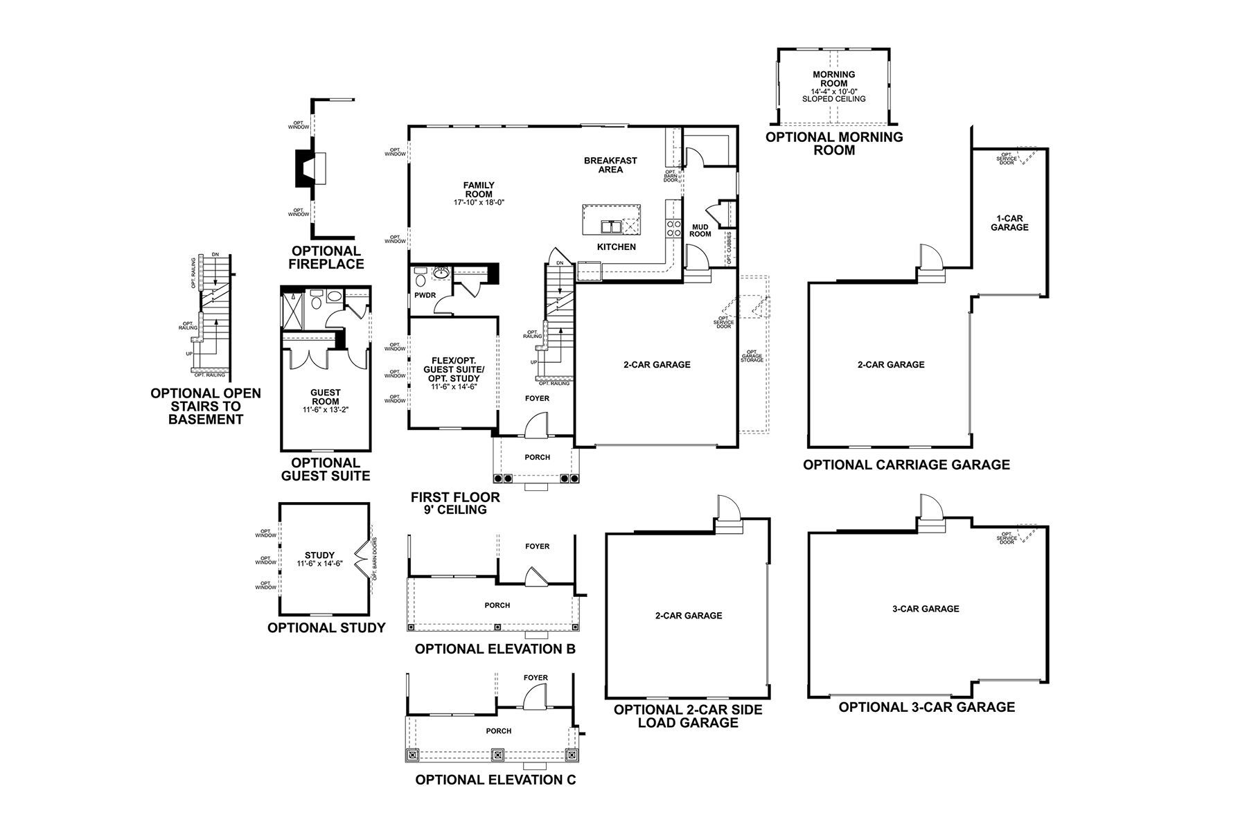 Temple Floorplan