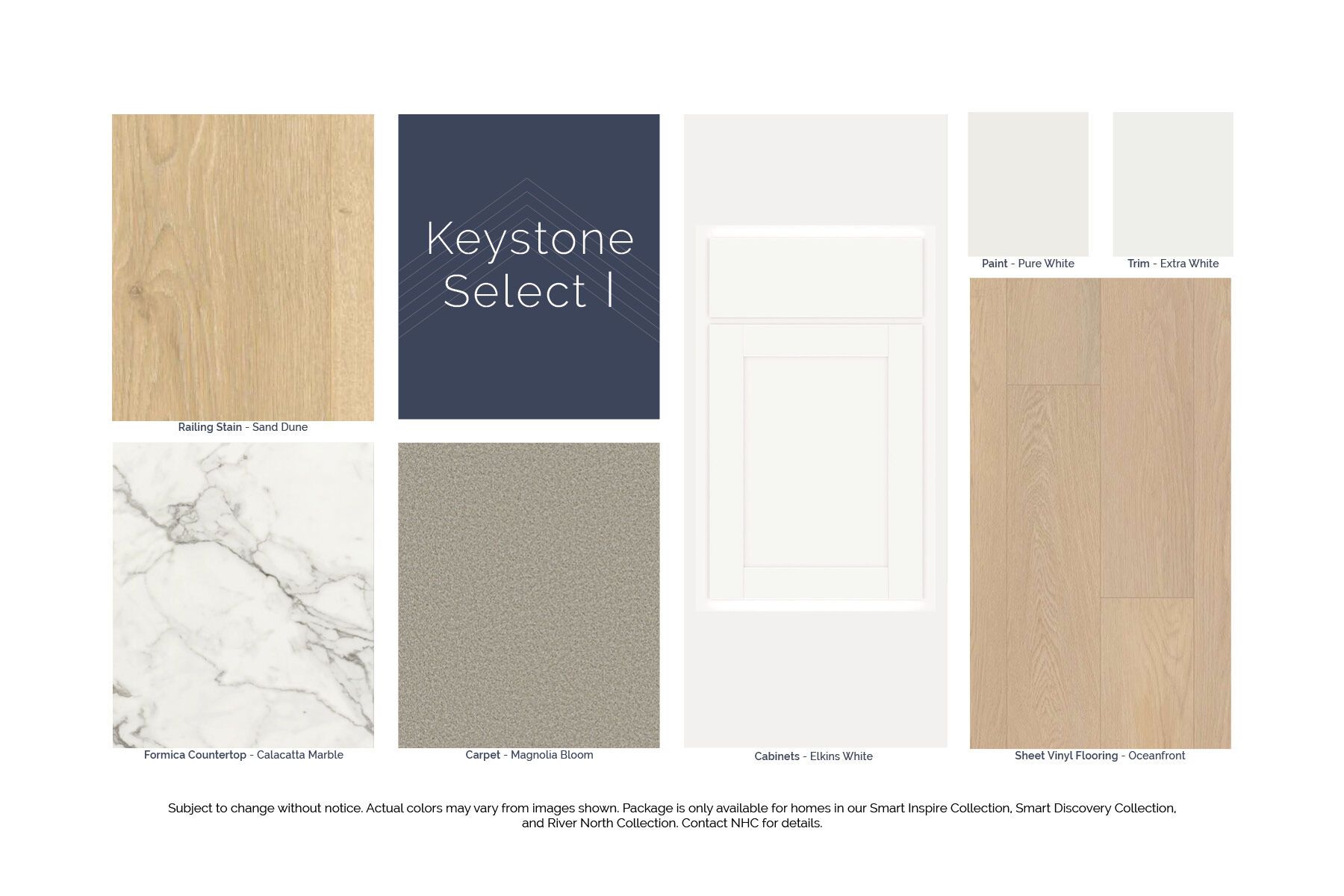 COLS Keystone Select I Interior Design Package