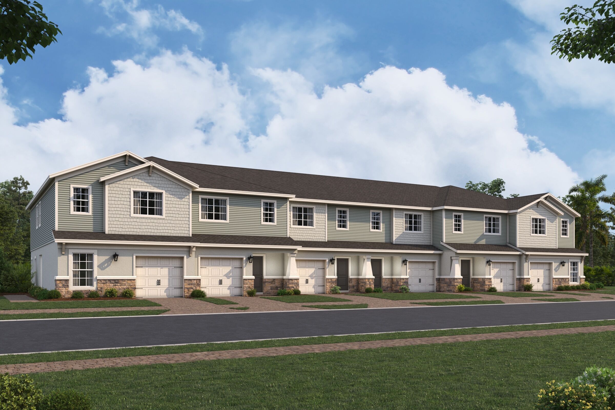 Reeves Place por M/I Homes en Orlando Florida
