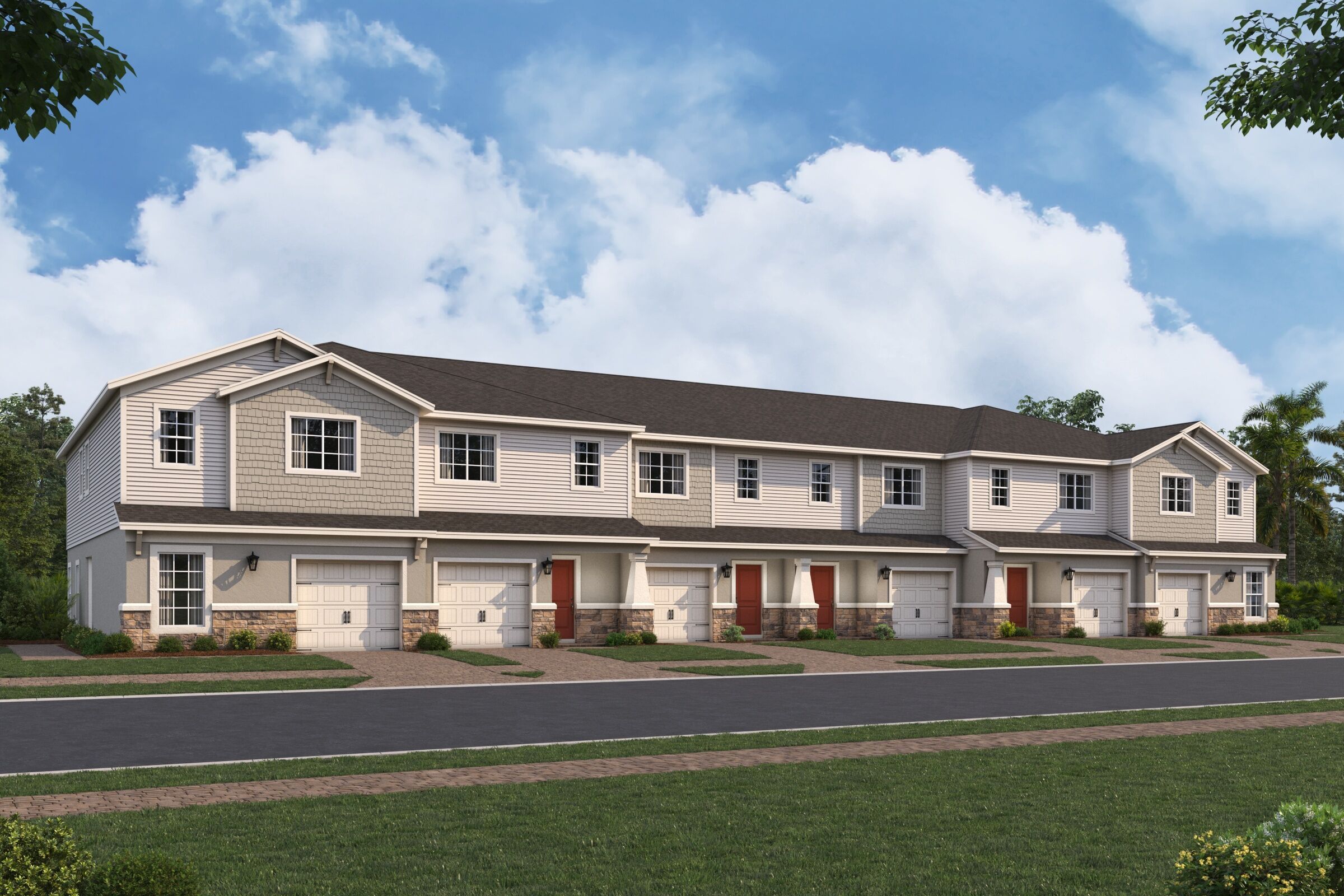 San Jose - Reeves Place: Orlando, Florida - M/I Homes