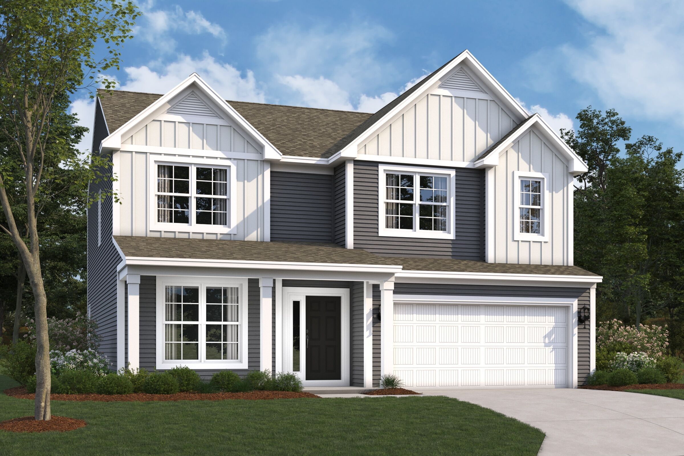 Akerman II - Hickory Run: Indianapolis, Indiana - M/I Homes
