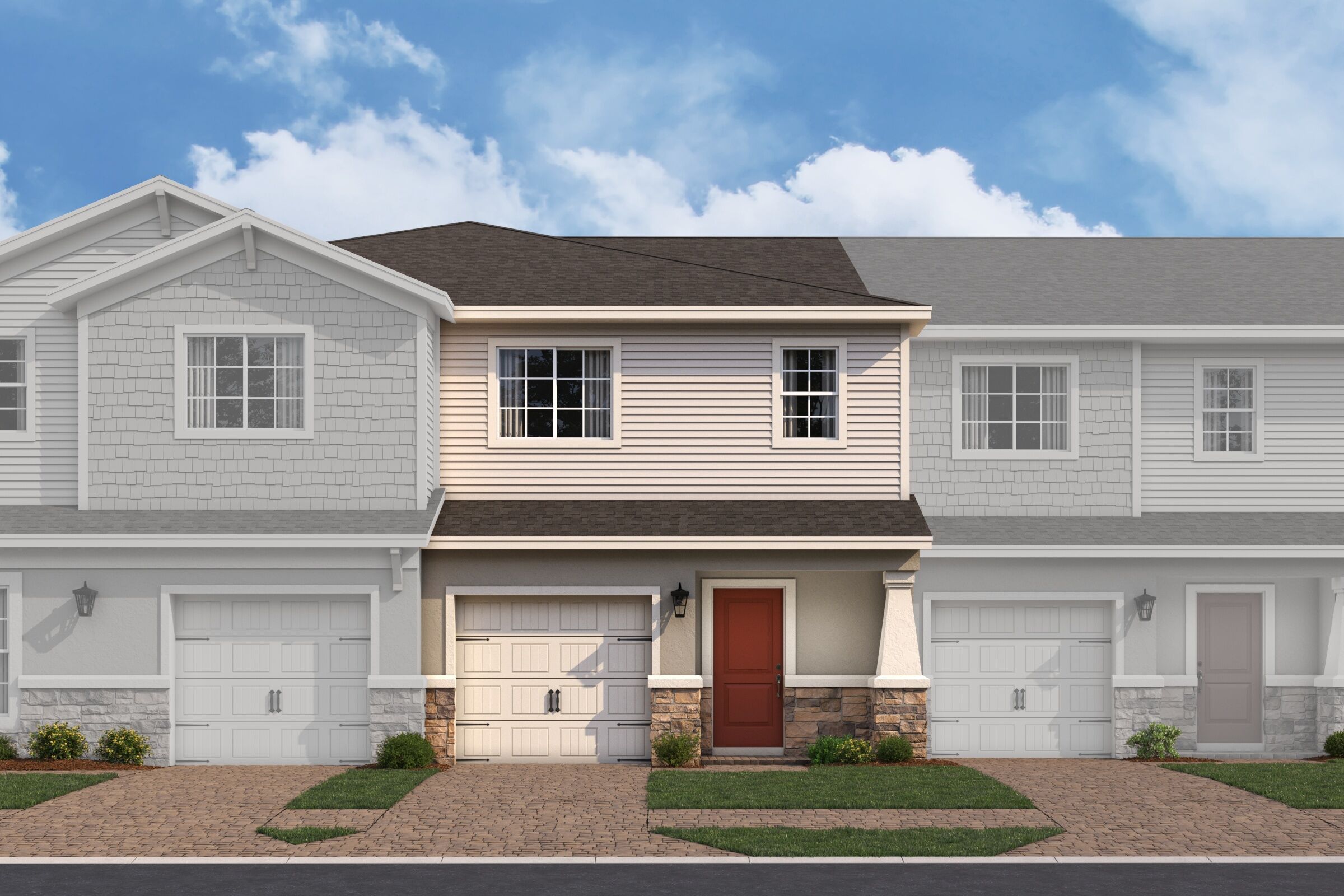 6 Unit Elevation Reeves Place