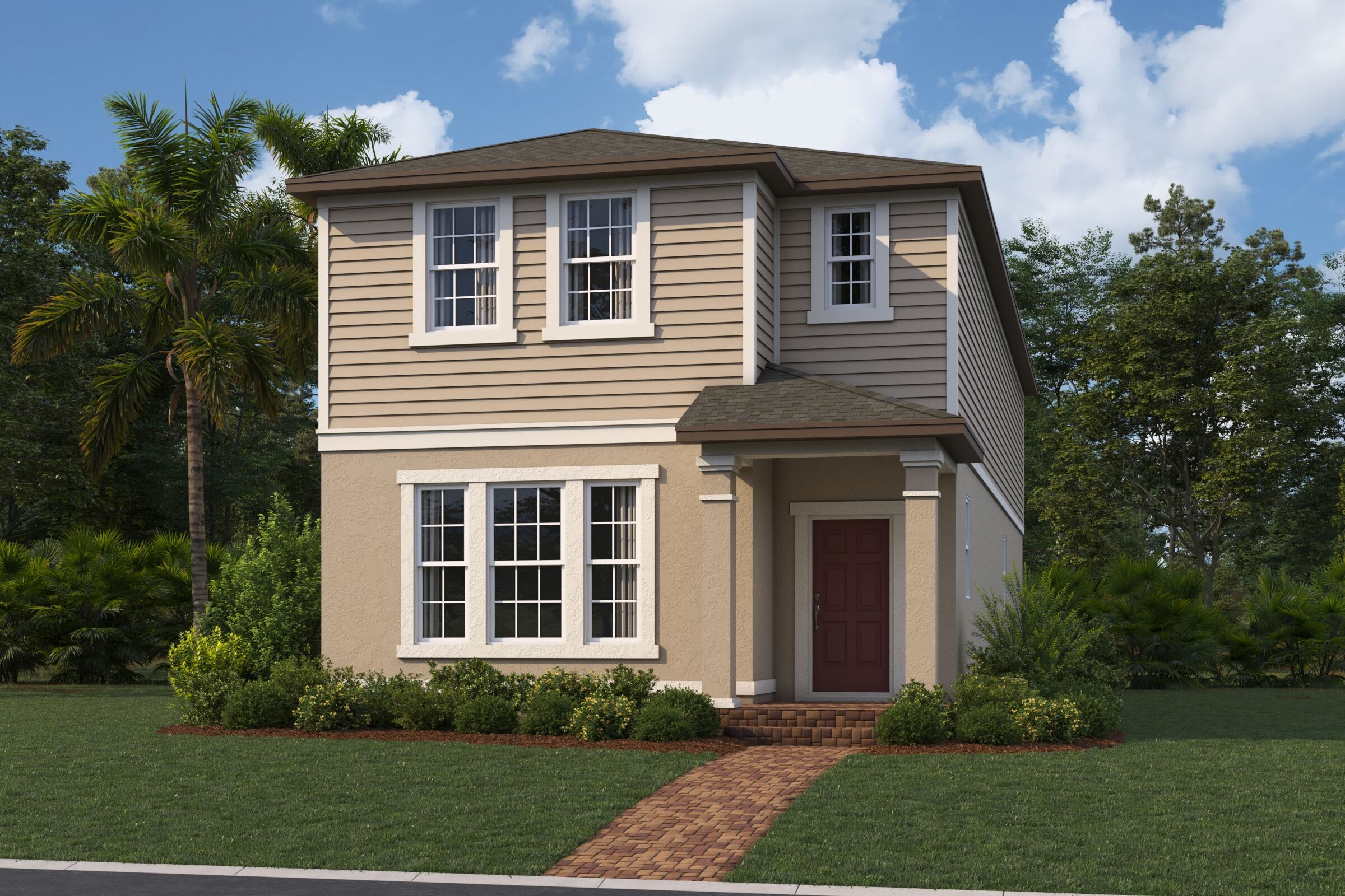 Sebring - Center Lake On The Park: Saint Cloud, Florida - M/I Homes