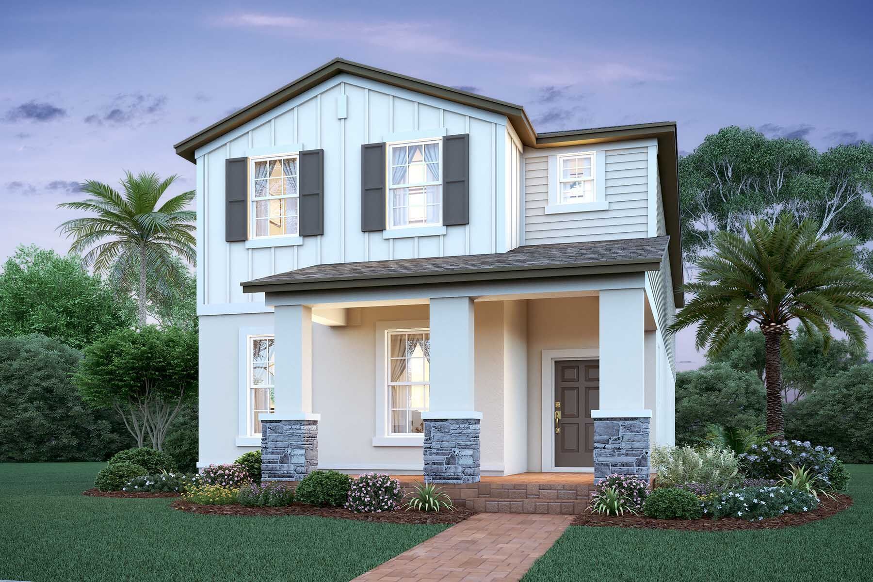 Sebring - Lake Star At Ovation: Winter Garden, Florida - M/I Homes