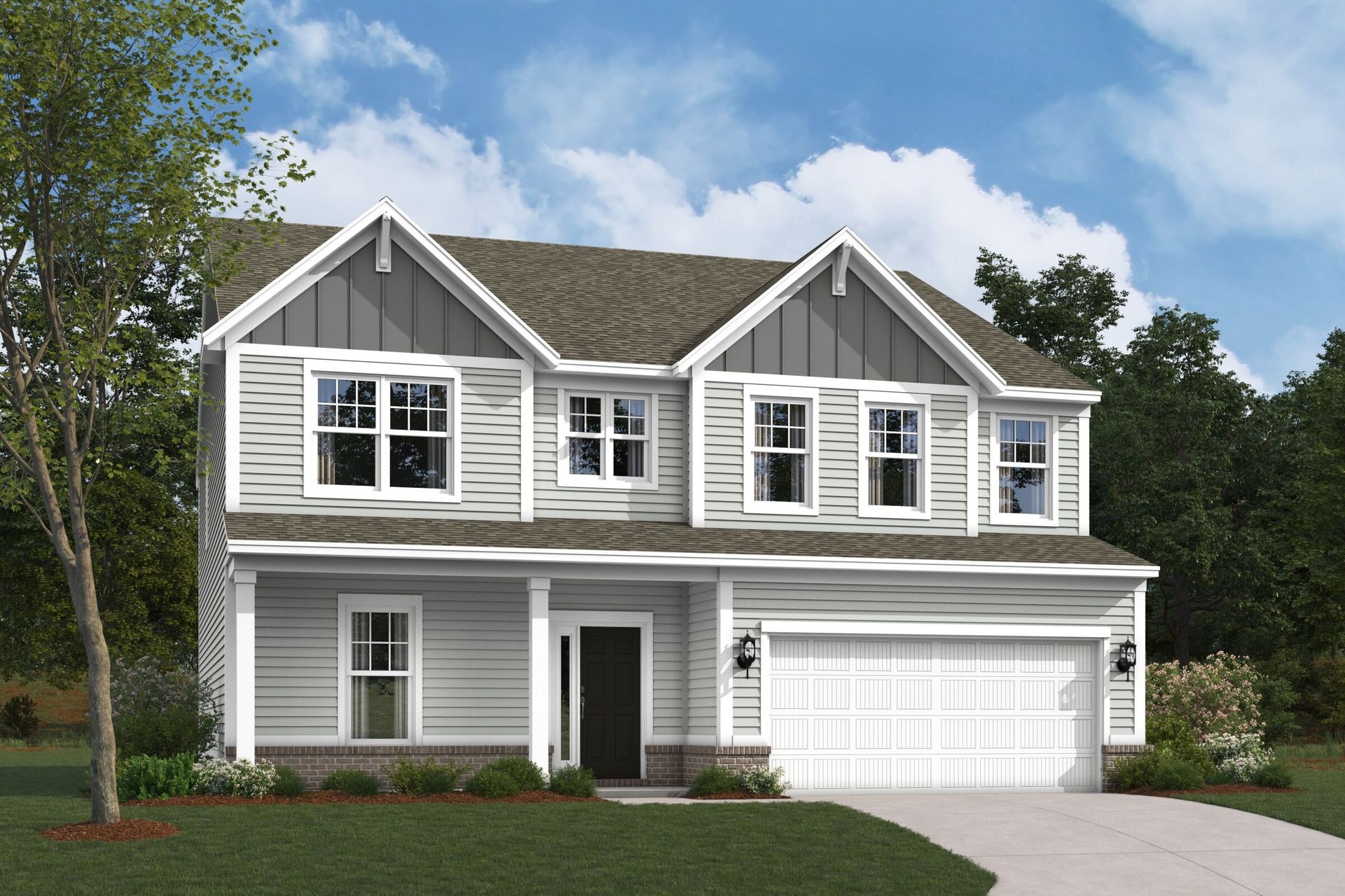 Everly Elevation B