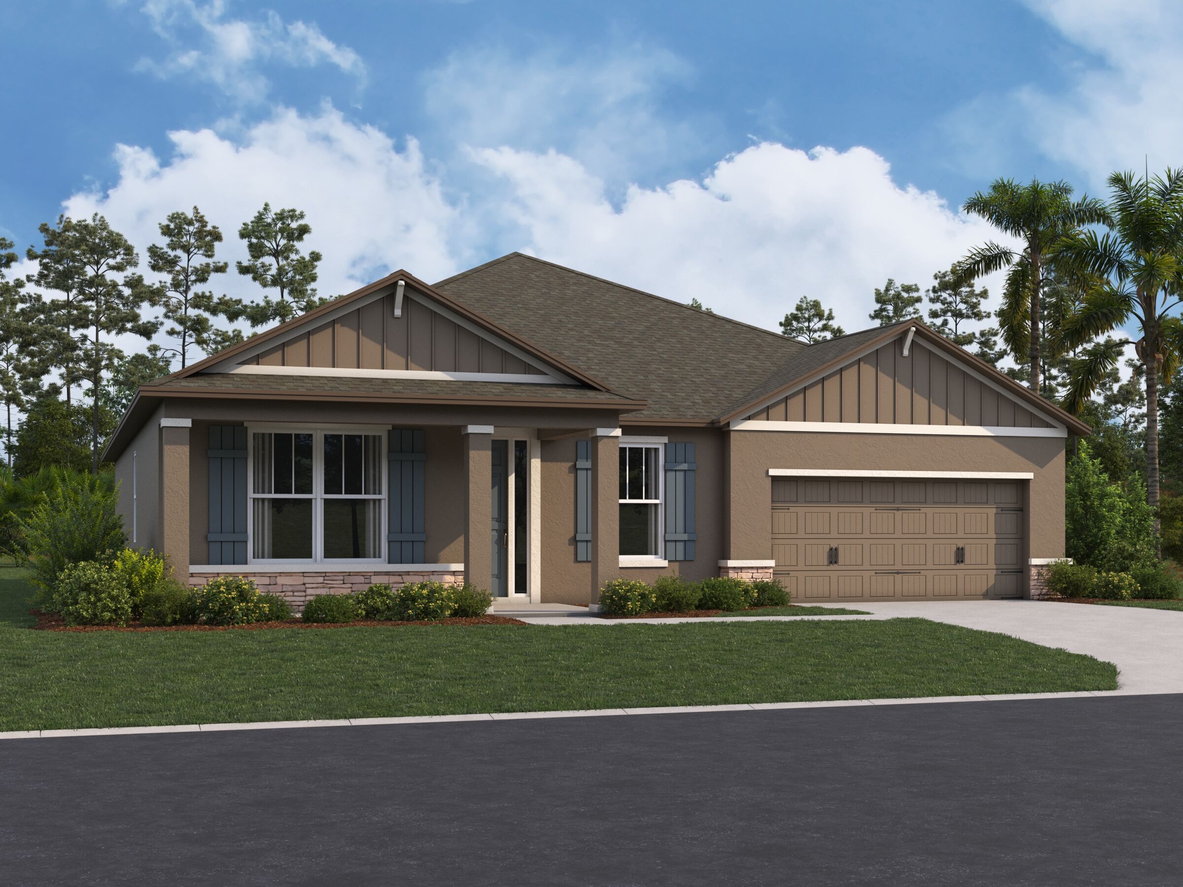 Tranquility - Center Lake On The Park: Saint Cloud, Florida - M/I Homes