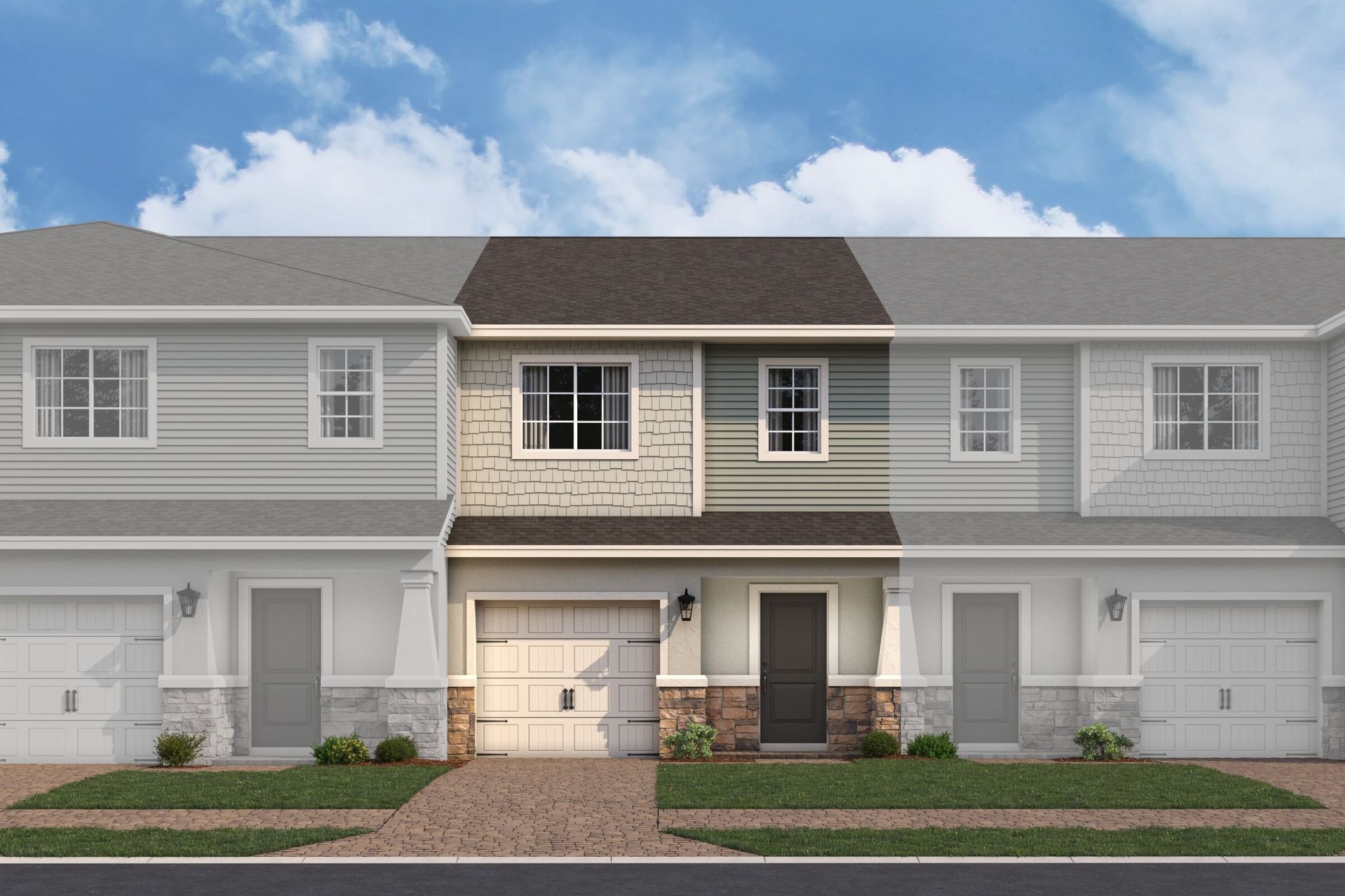 Reeves Place - Santa Rosa - Craftsman - Scheme 2