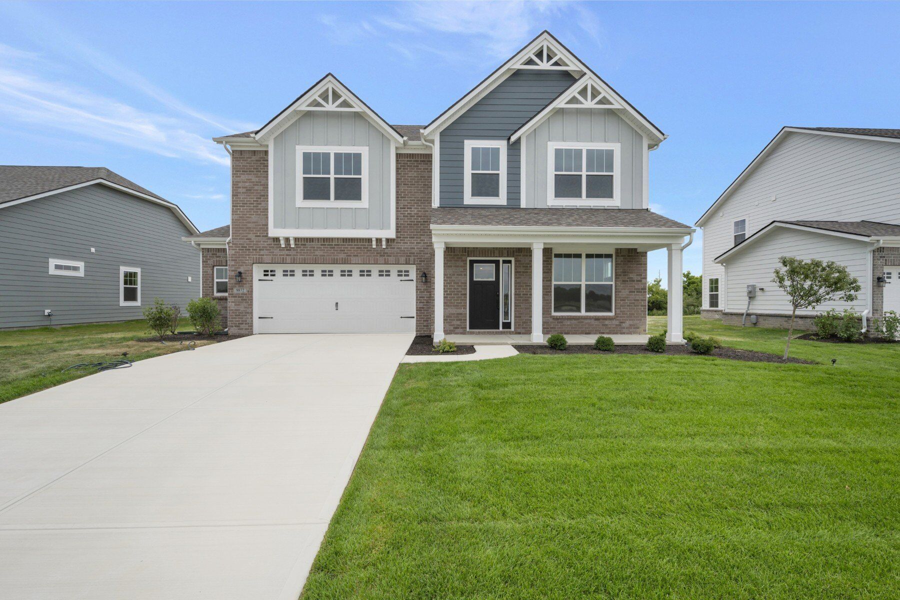 Fairbanks - Helm's Mill: McCordsville, Indiana - M/I Homes