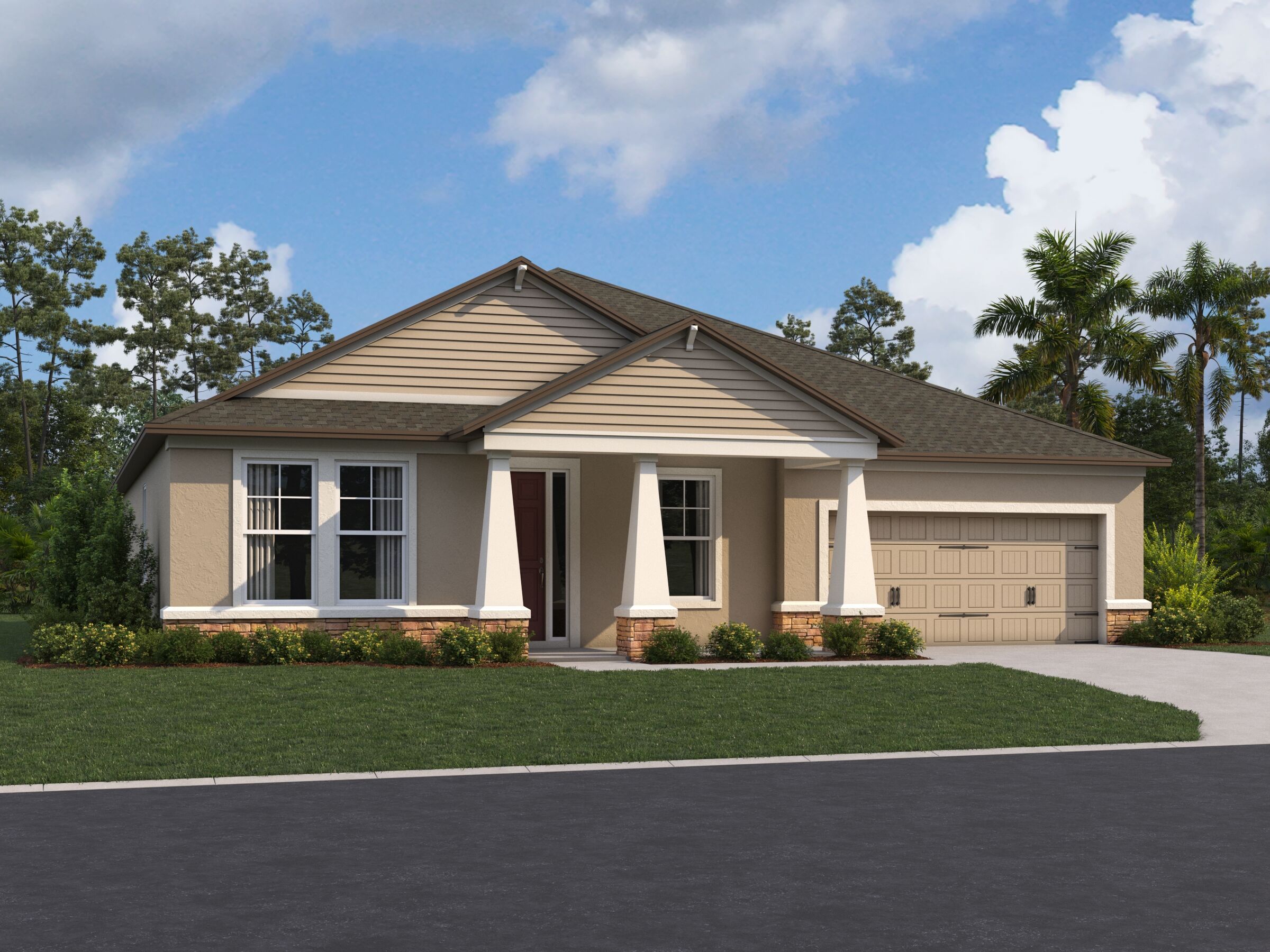 Tranquility - Wolf Lake Ranch: Apopka, Florida - M/I Homes