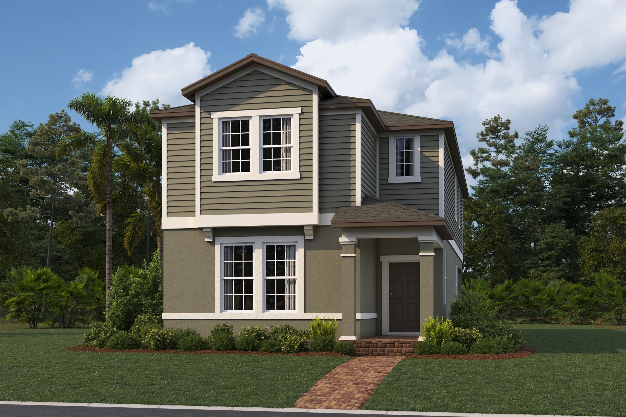 Wekiva - Center Lake On The Park: Saint Cloud, Florida - M/I Homes
