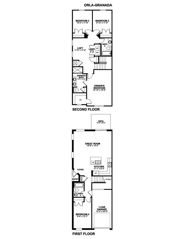 Granada Floorplan