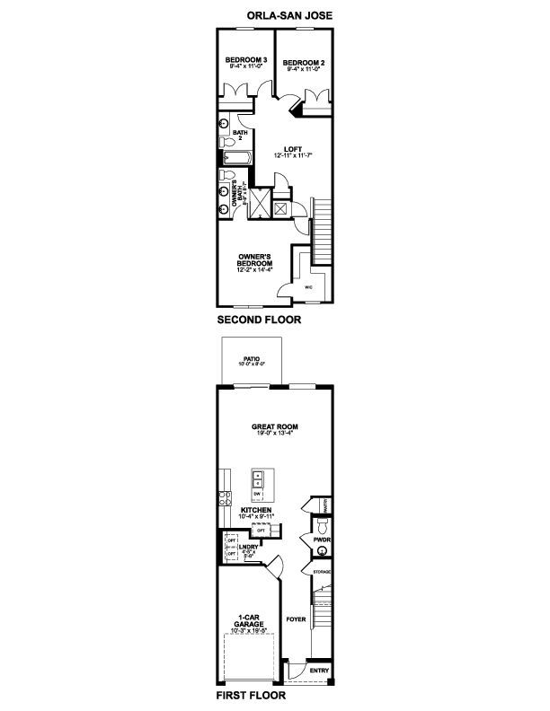 Sanjose Floorplan