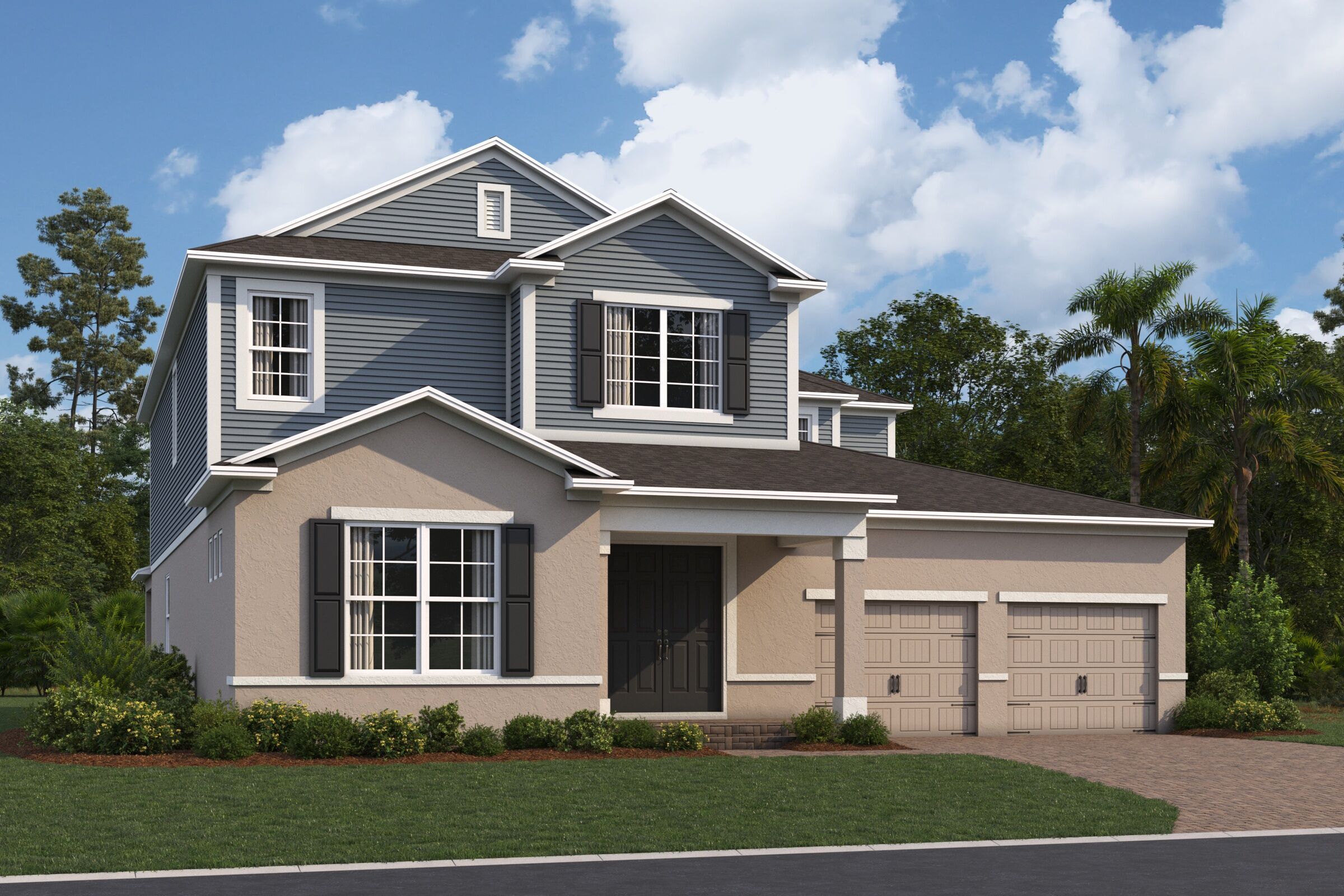 Wentworth - Center Lake On The Park: Saint Cloud, Florida - M/I Homes