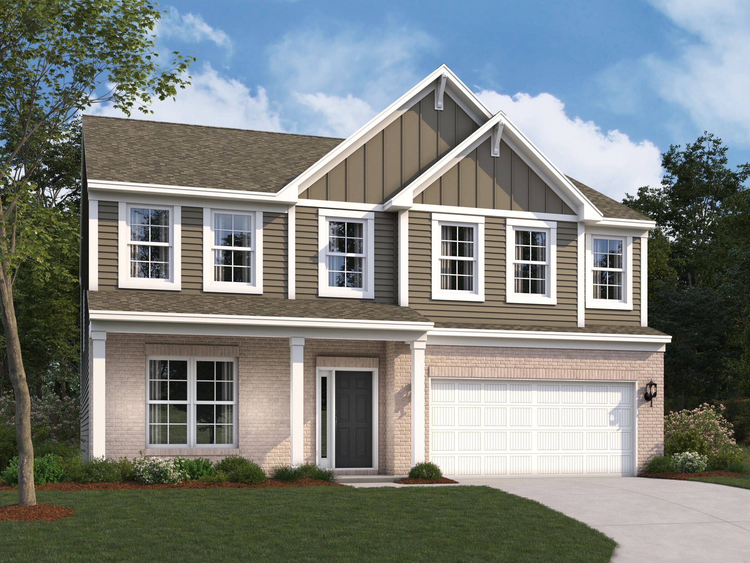 Foster - Hickory Run: Indianapolis, Indiana - M/I Homes