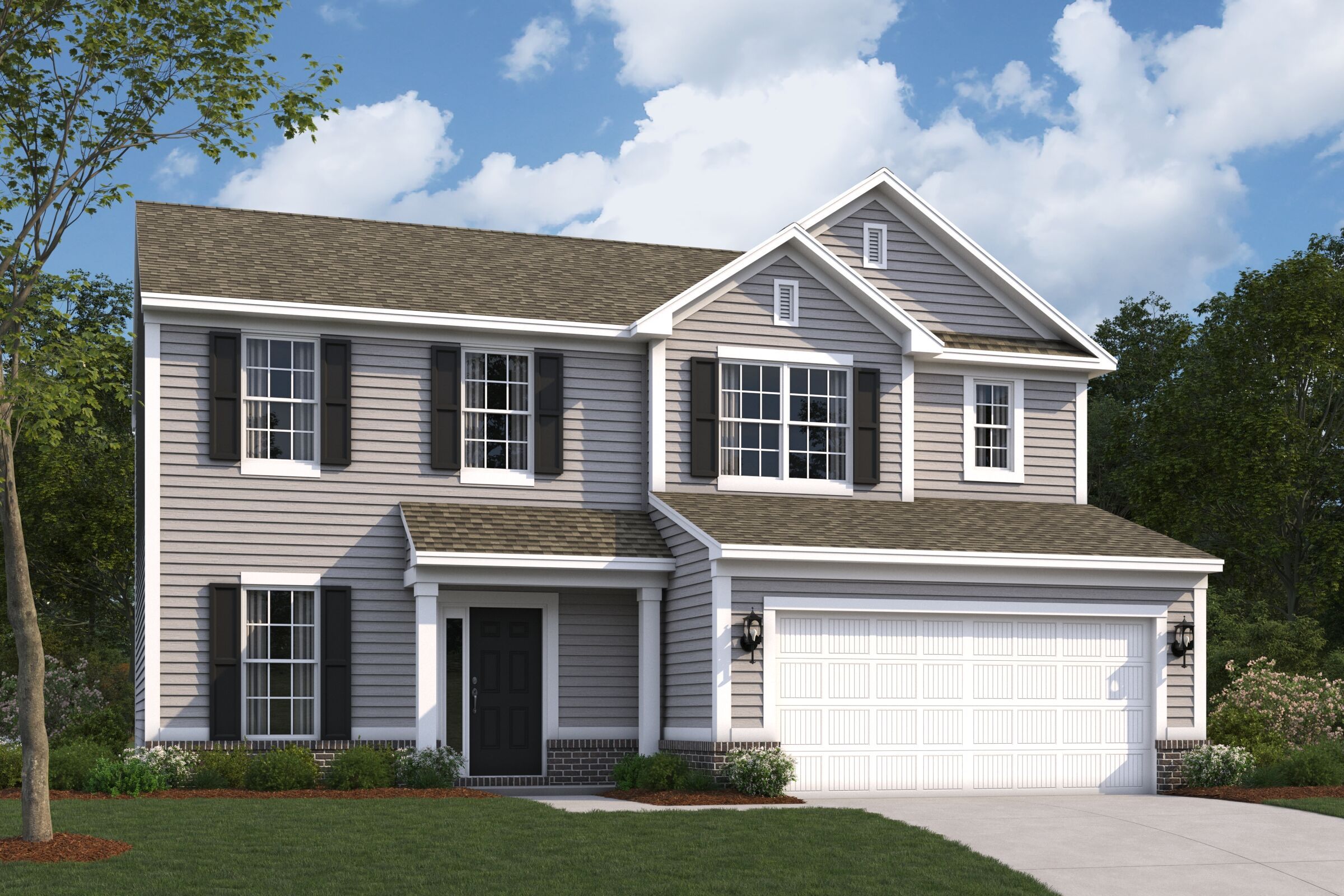 Irvington - Branson Reserve: Noblesville, Indiana - M/I Homes