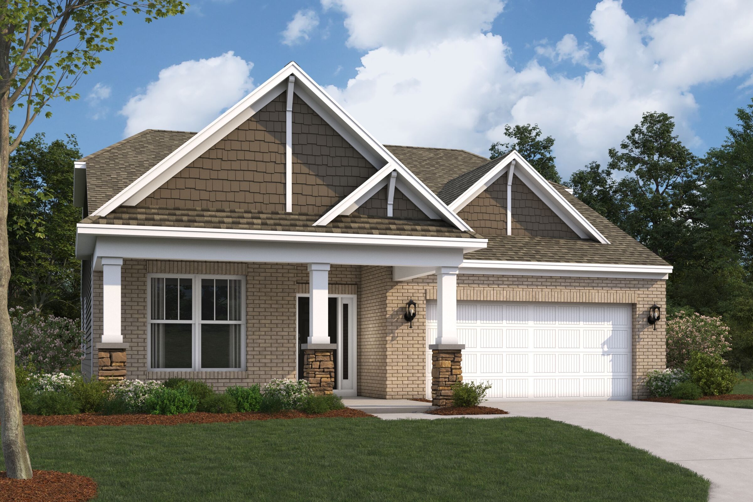 Mackey II - Hickory Run: Indianapolis, Indiana - M/I Homes