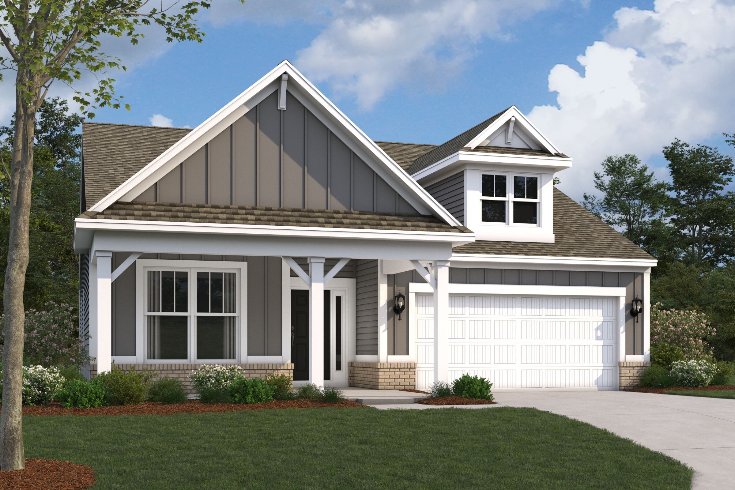 Mackey II - Hickory Run: Indianapolis, Indiana - M/I Homes