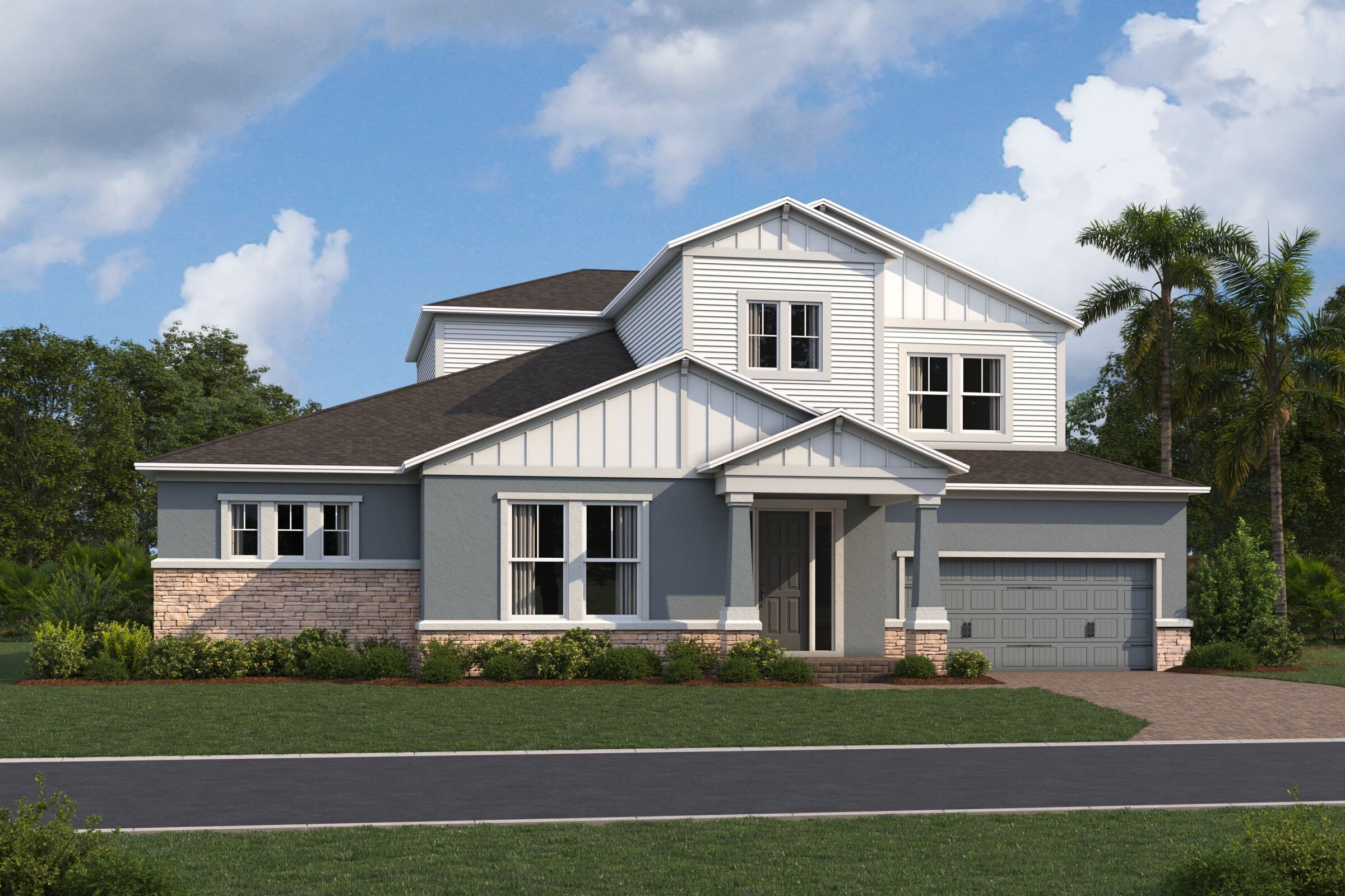 Serenity - Hawk's Overlook: Oviedo, Florida - M/I Homes