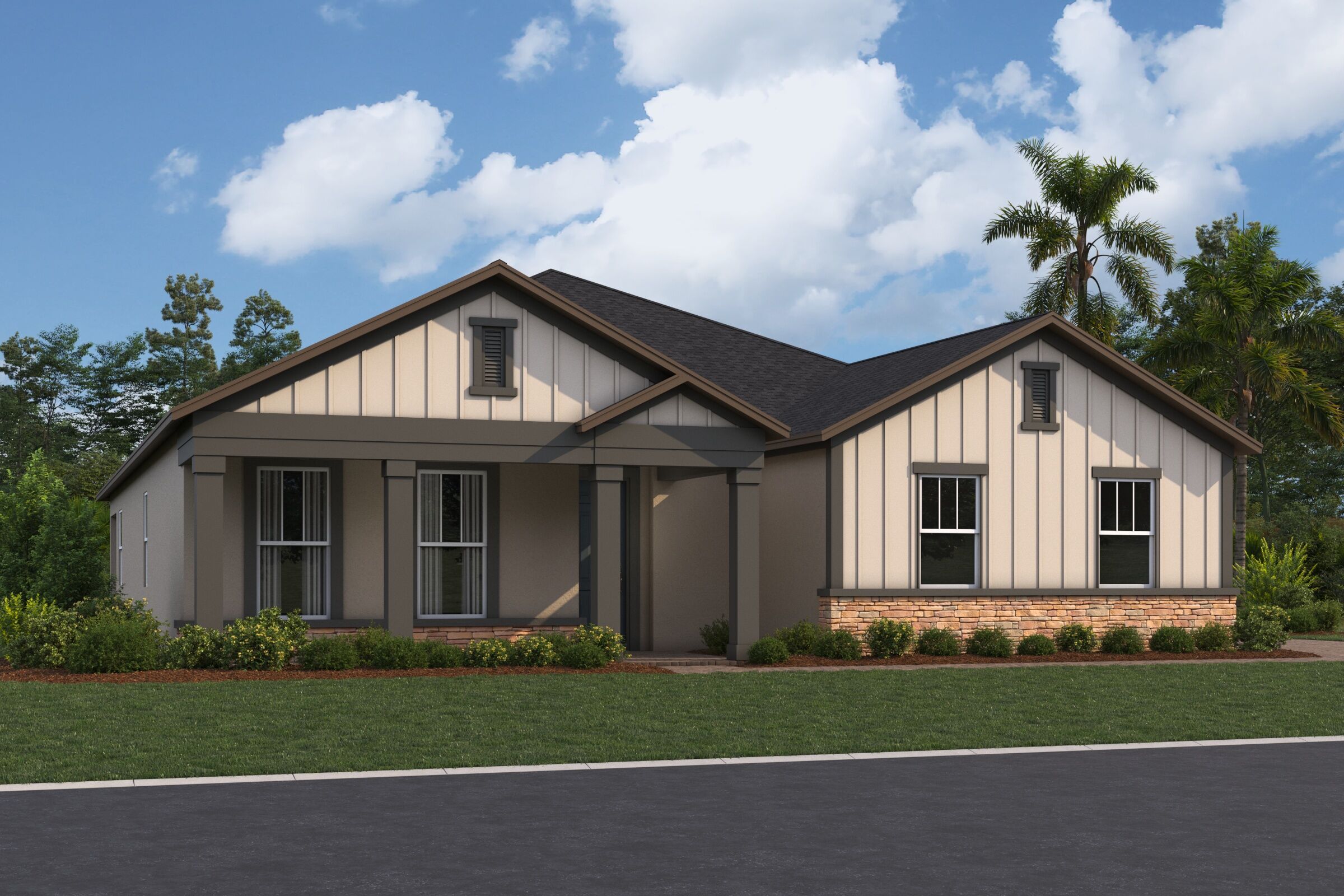 Corina Xl Sl - Solace at Corner Lake: Orlando, Florida - M/I Homes