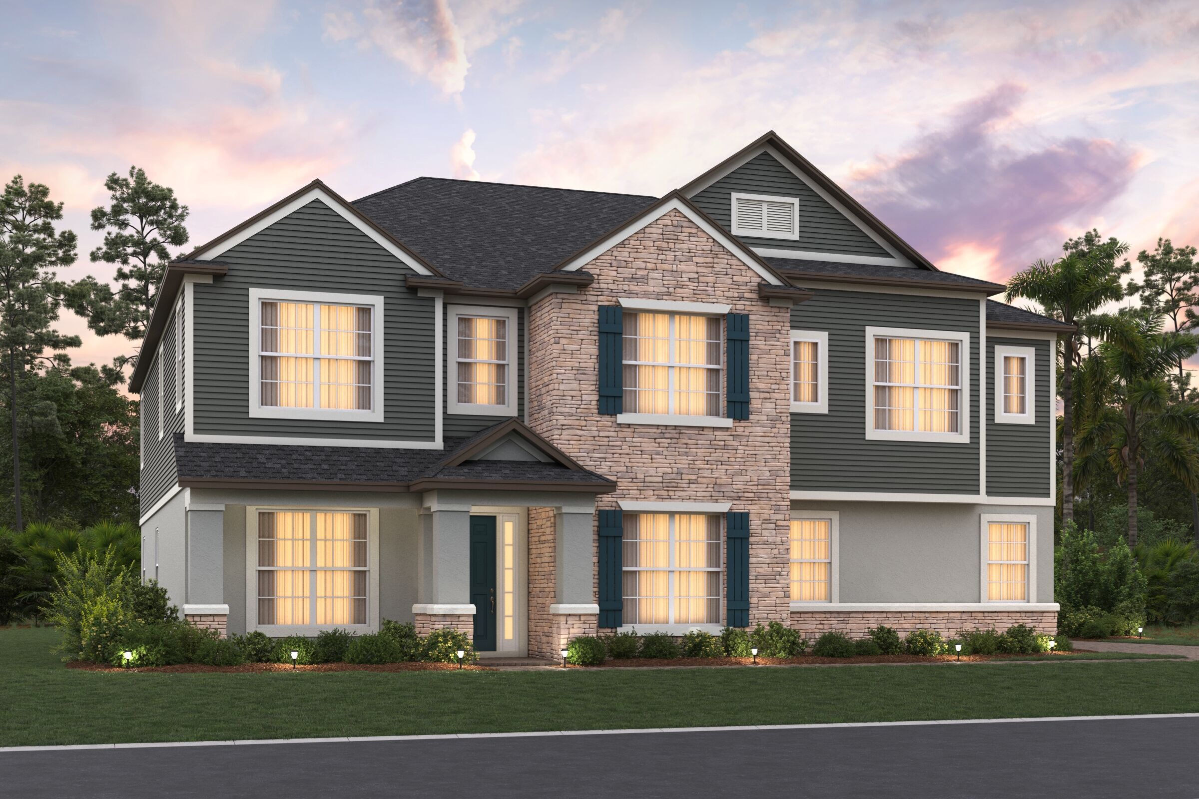 Grandview Elevation Solaceatcornerlake