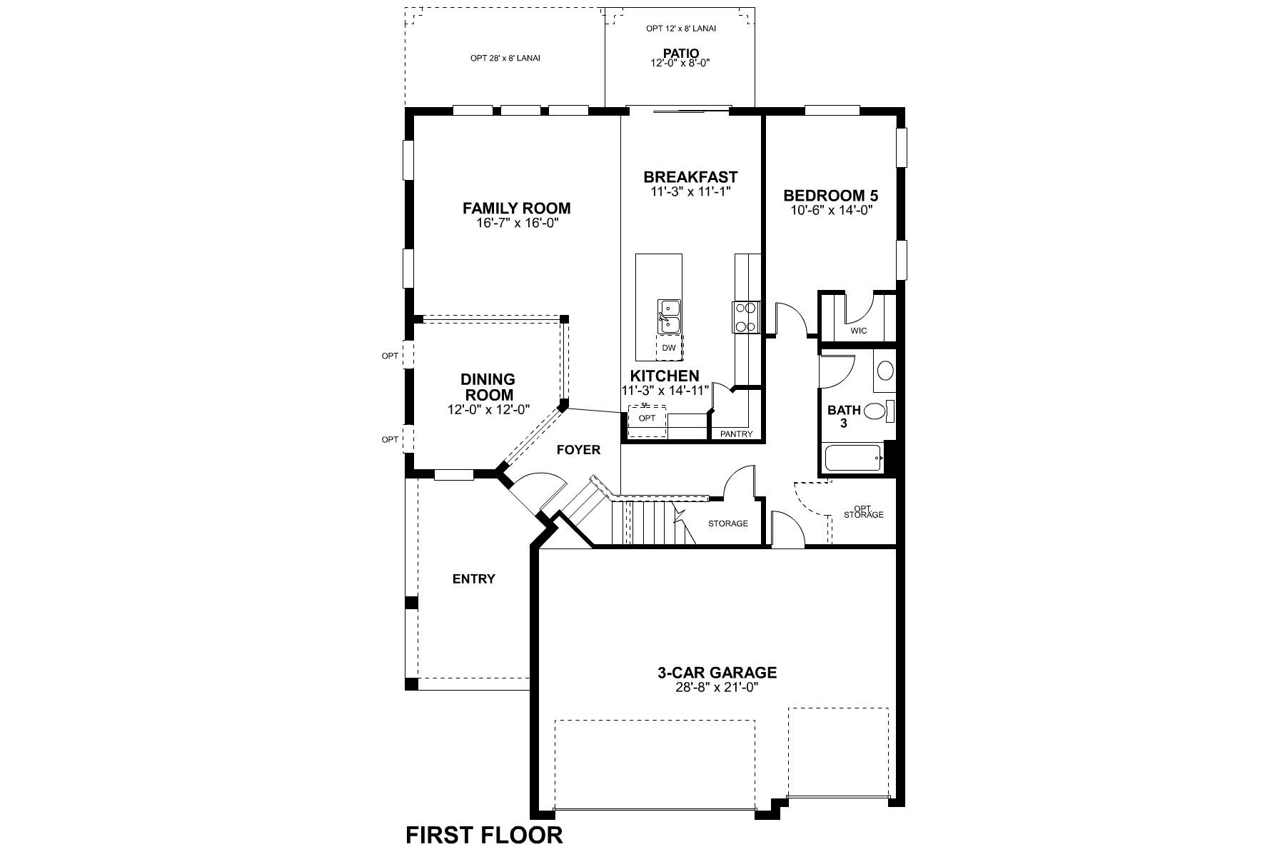 Lancaster First Floor