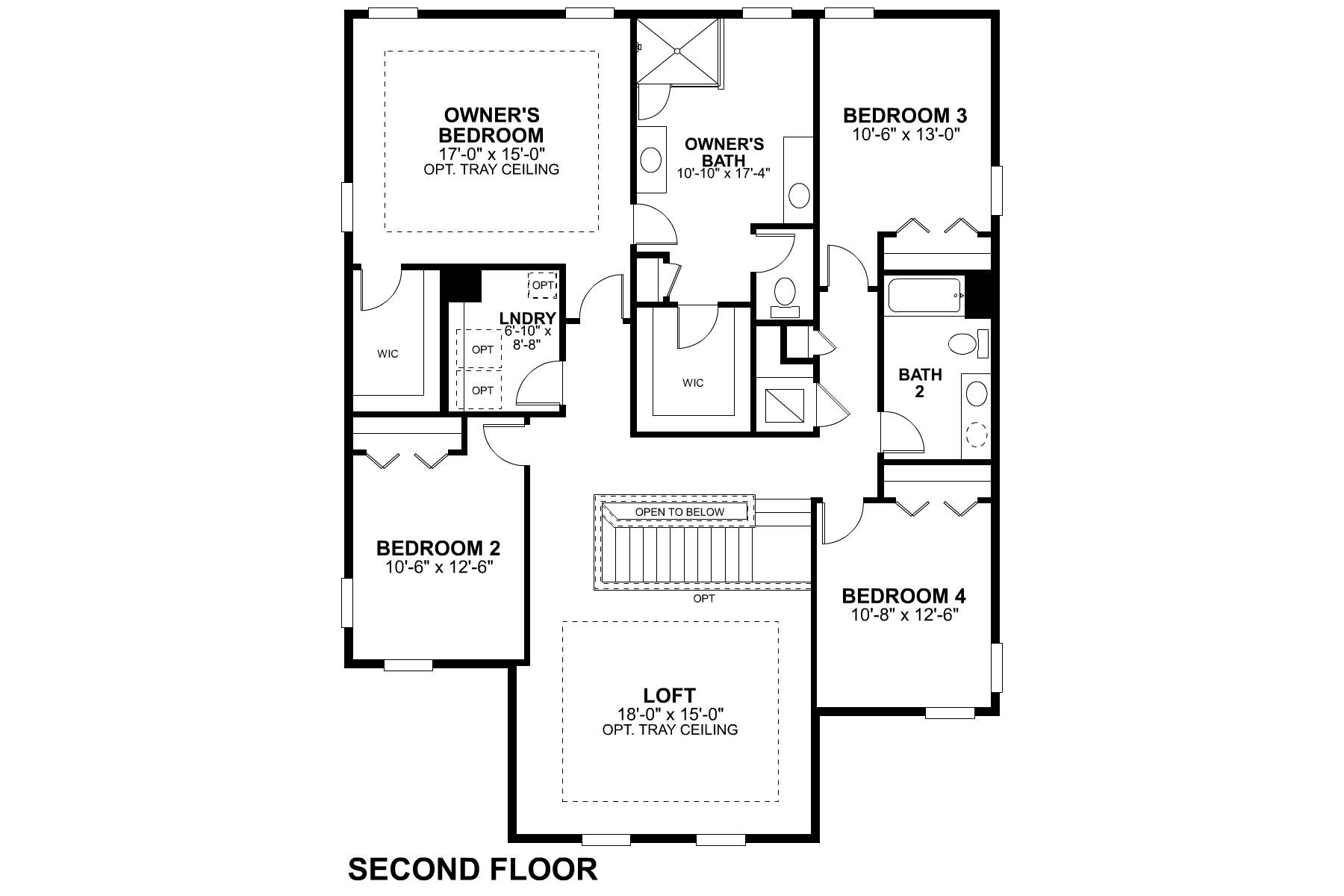 Lancaster Second Floor