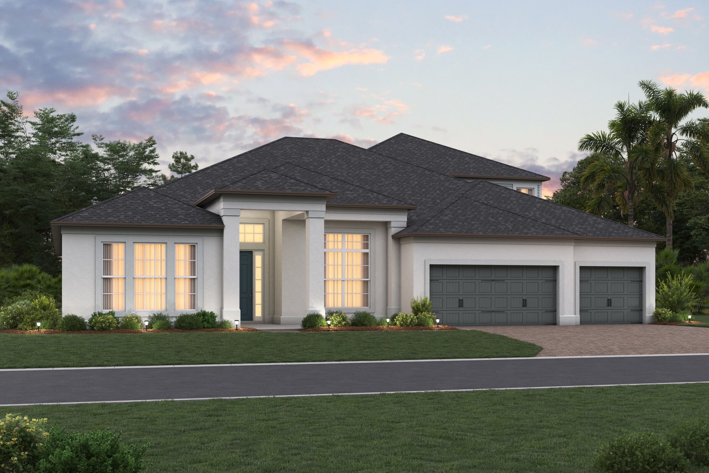 San Marino II Elevation Fl