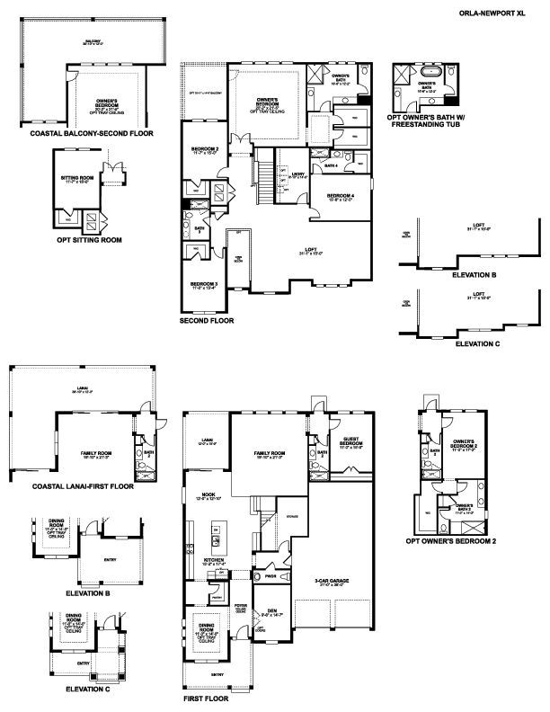 Newport Floorplan