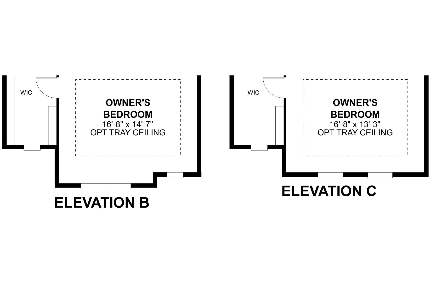 Sandestin Second Floor Options