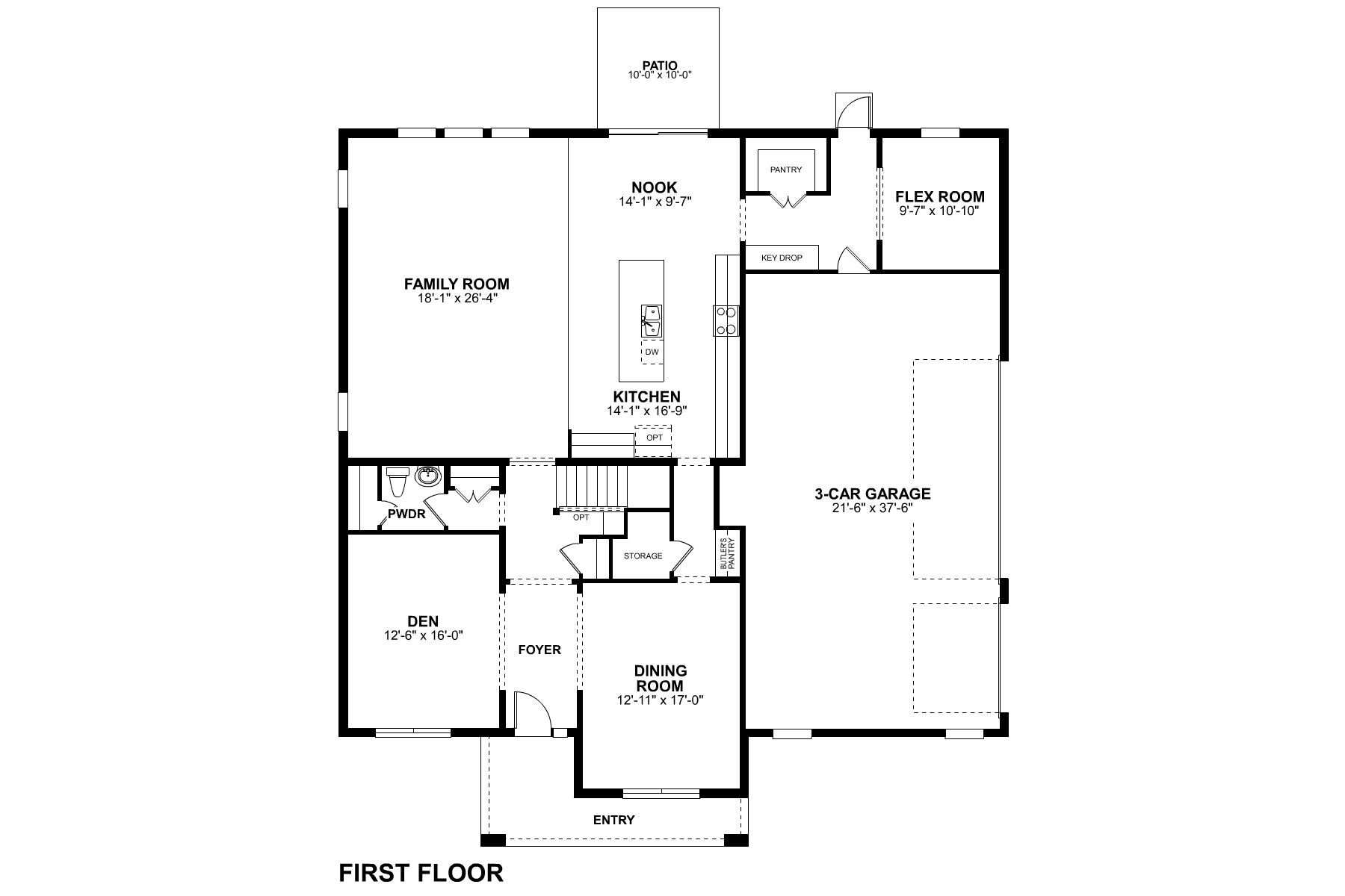 Grandview First Floor