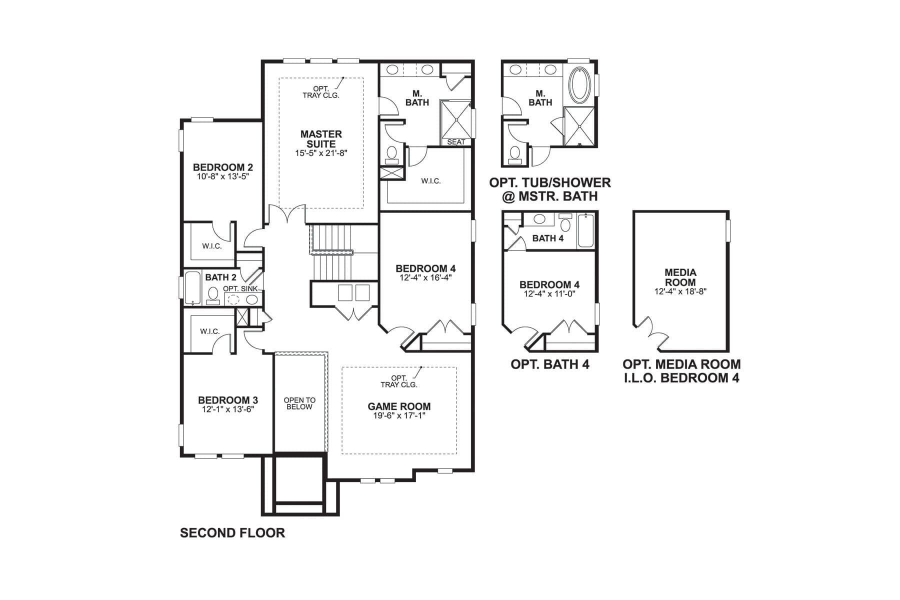Wekiva Second Floor