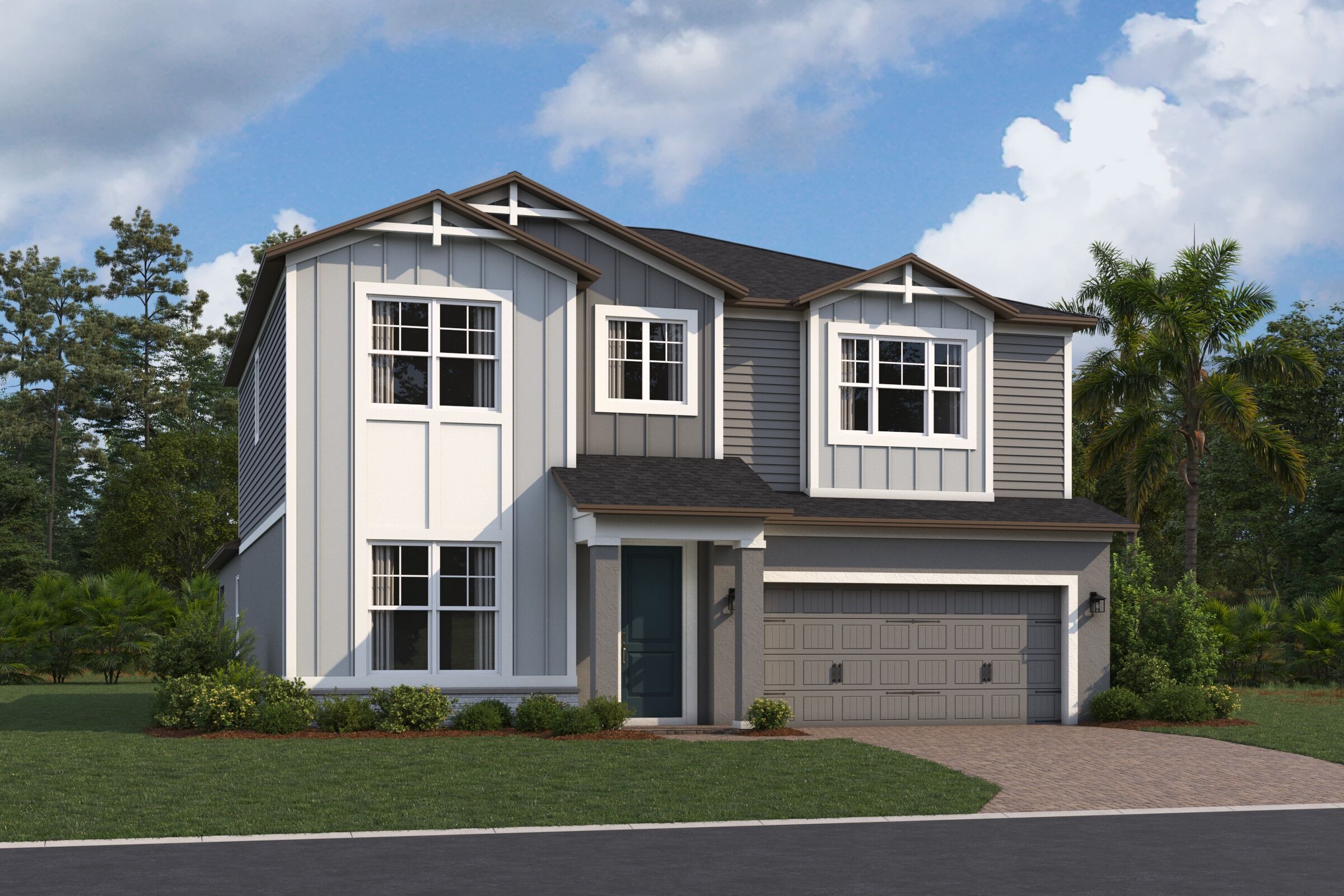 Cambria - Estates At Rivercrest: Sanford, Florida - M/I Homes