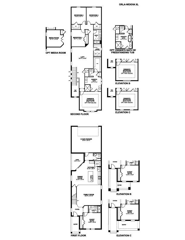 Wekiva Floorplan