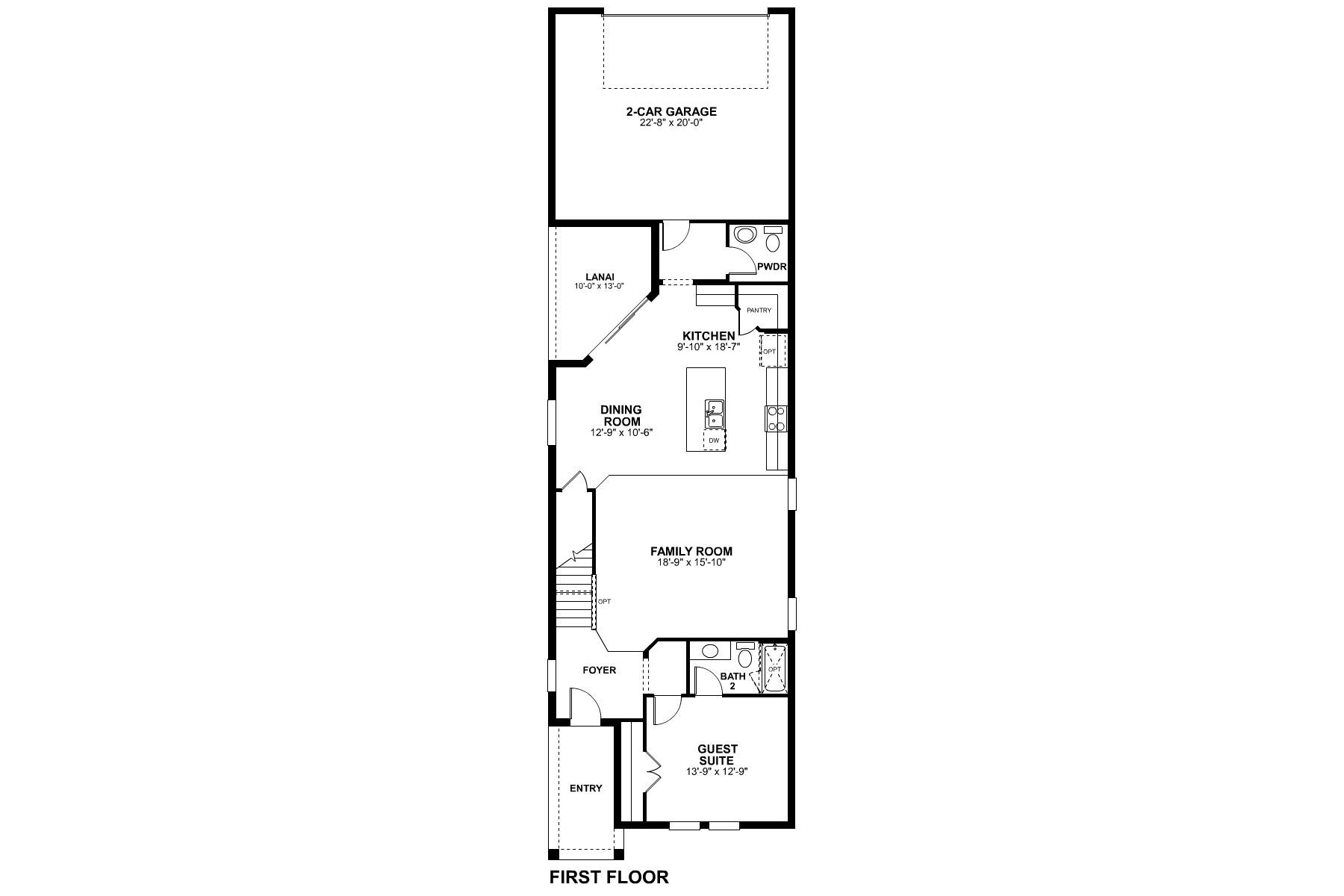 Wekiva First Floor