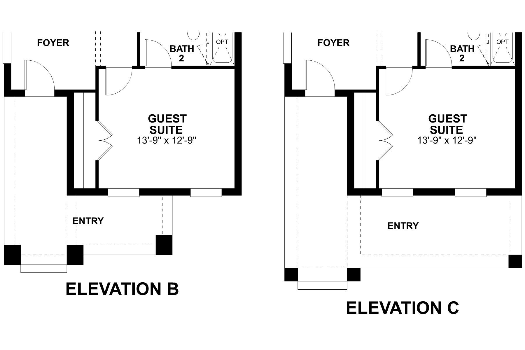 Wekiva First Floor Options
