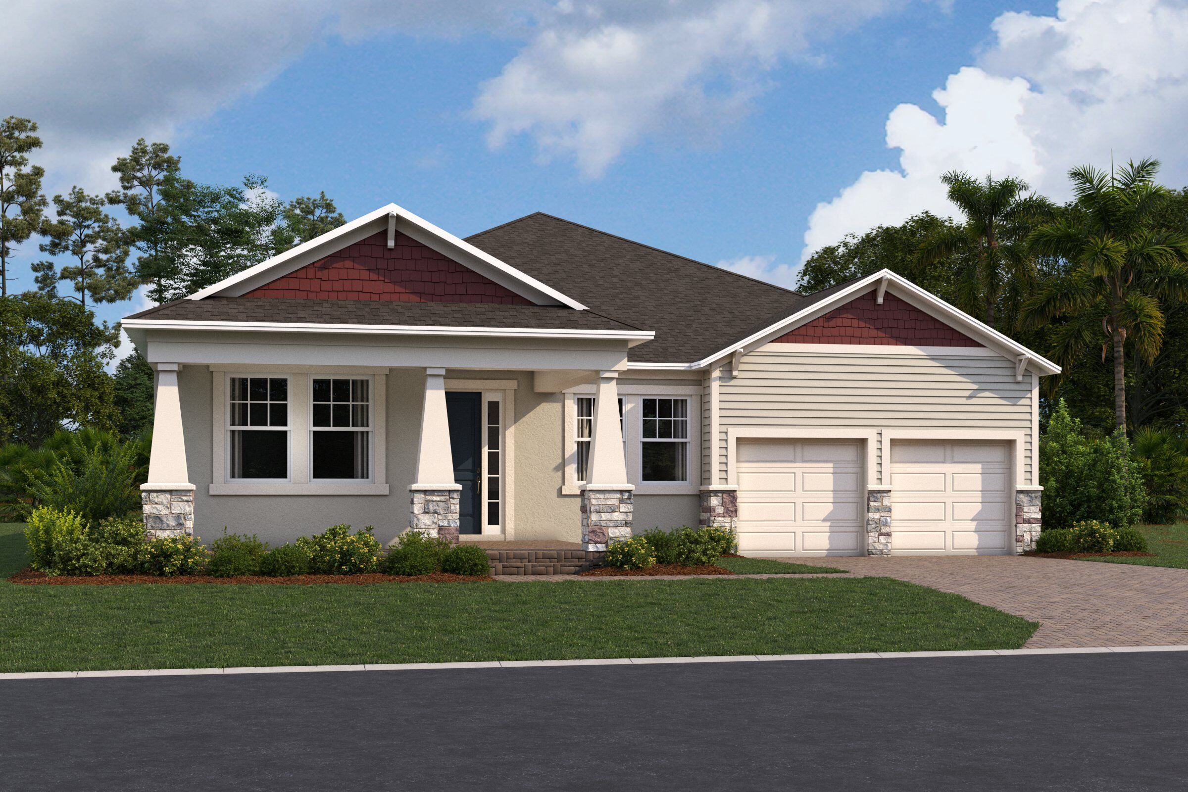 Abbington - Lake Star At Ovation: Winter Garden, Florida - M/I Homes
