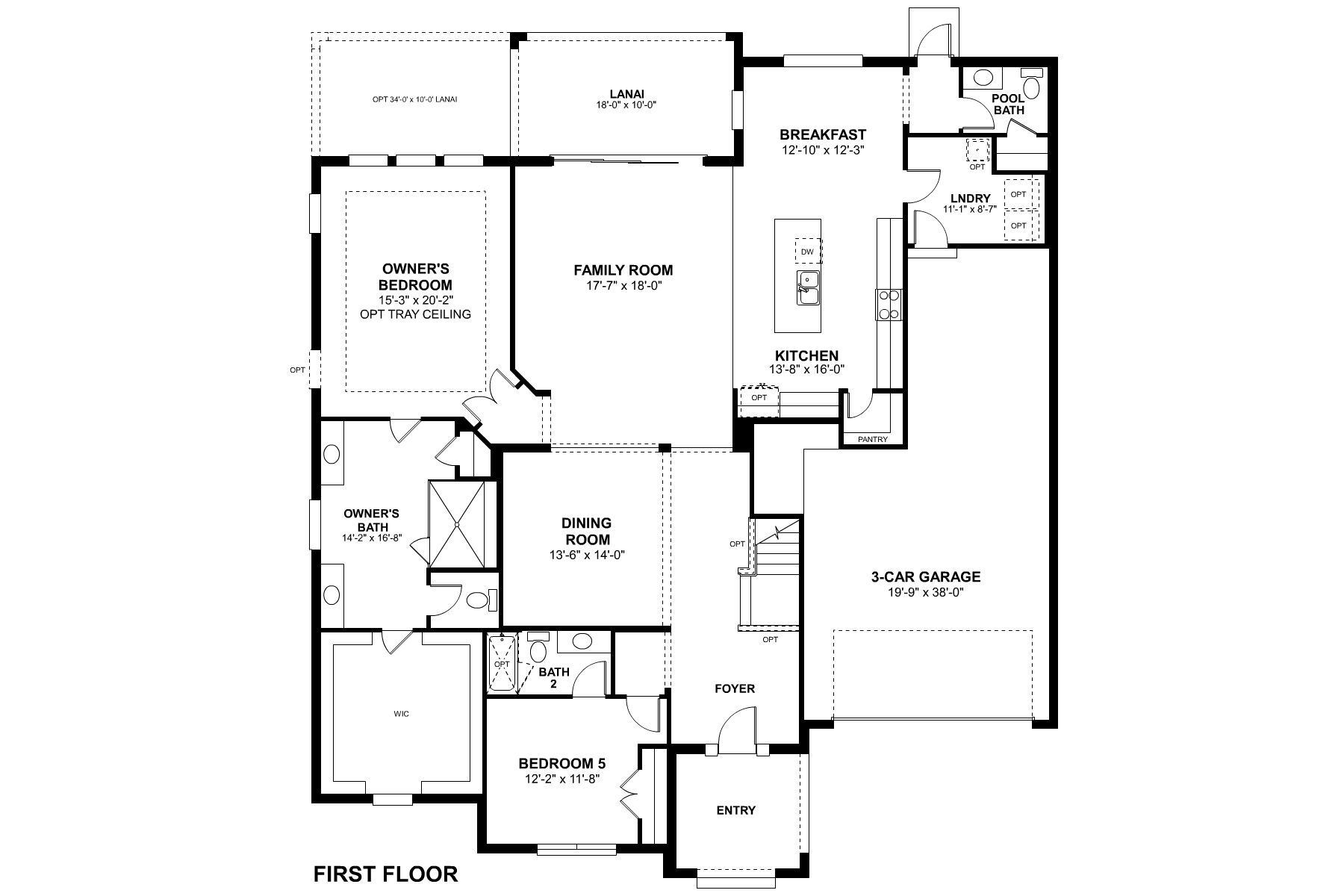 Serenity First Floor