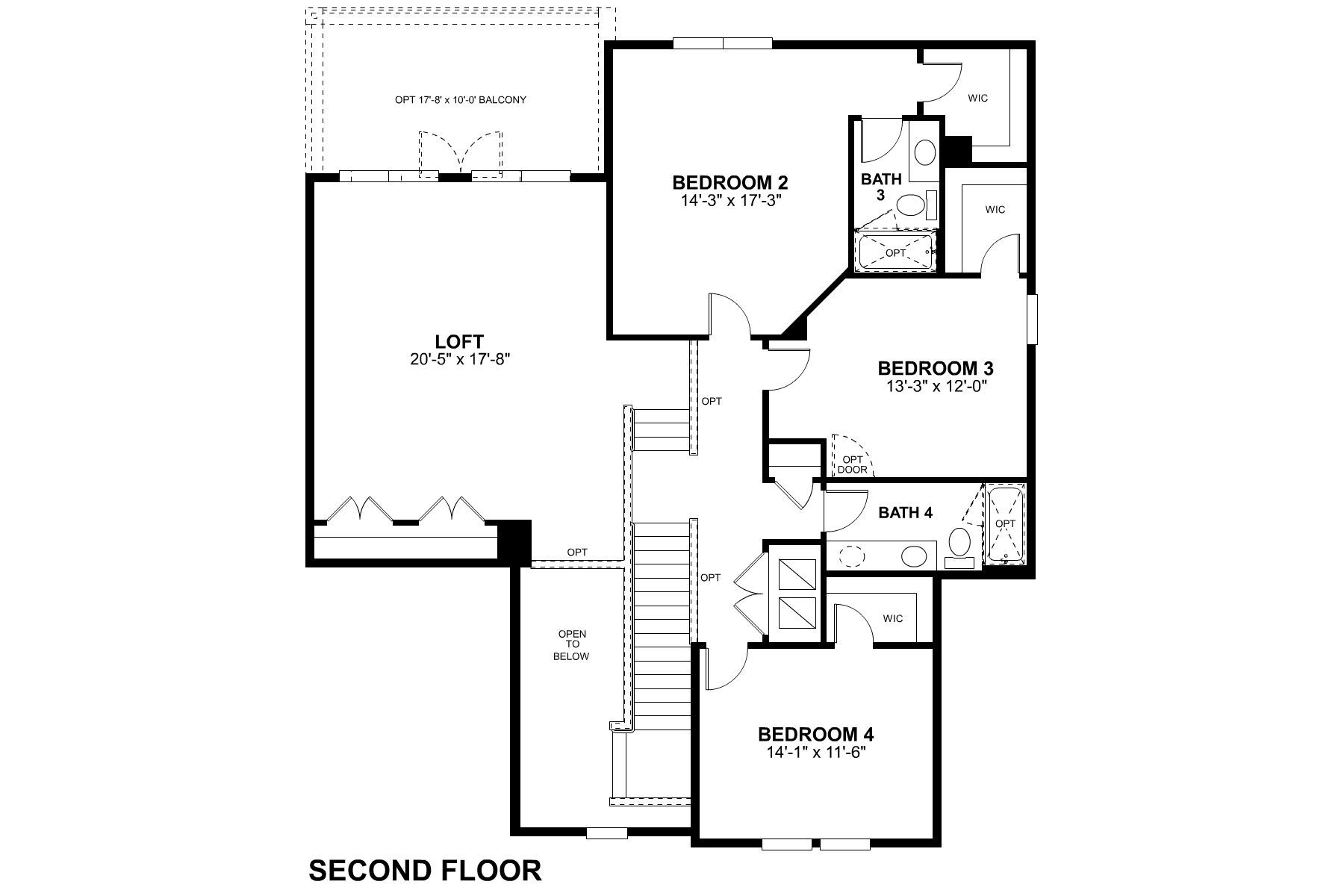Serenity Second Floor
