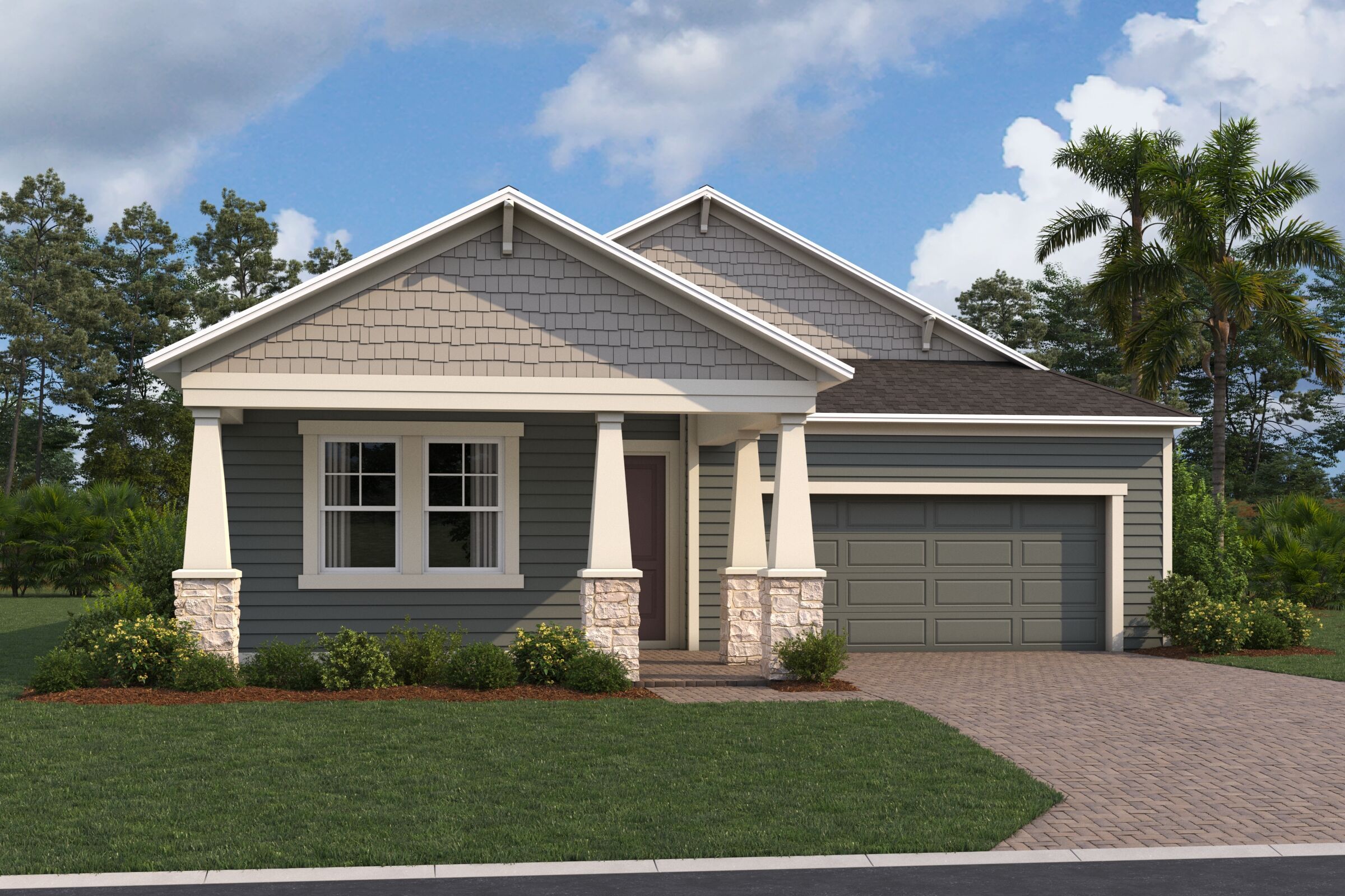 Ashford - Lake Star At Ovation: Winter Garden, Florida - M/I Homes