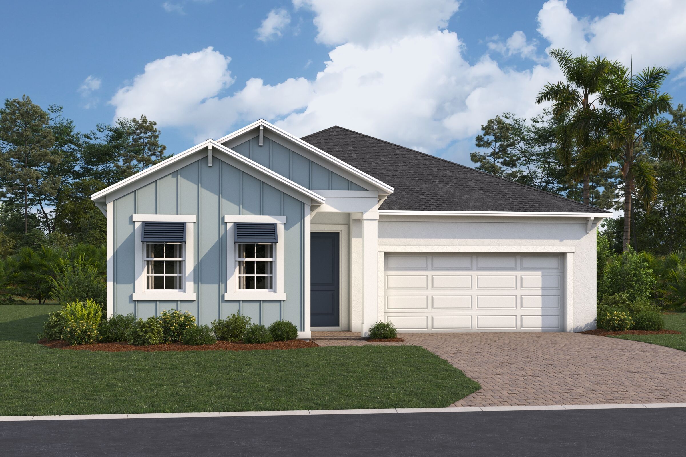 Ashford Elevation - Coastal