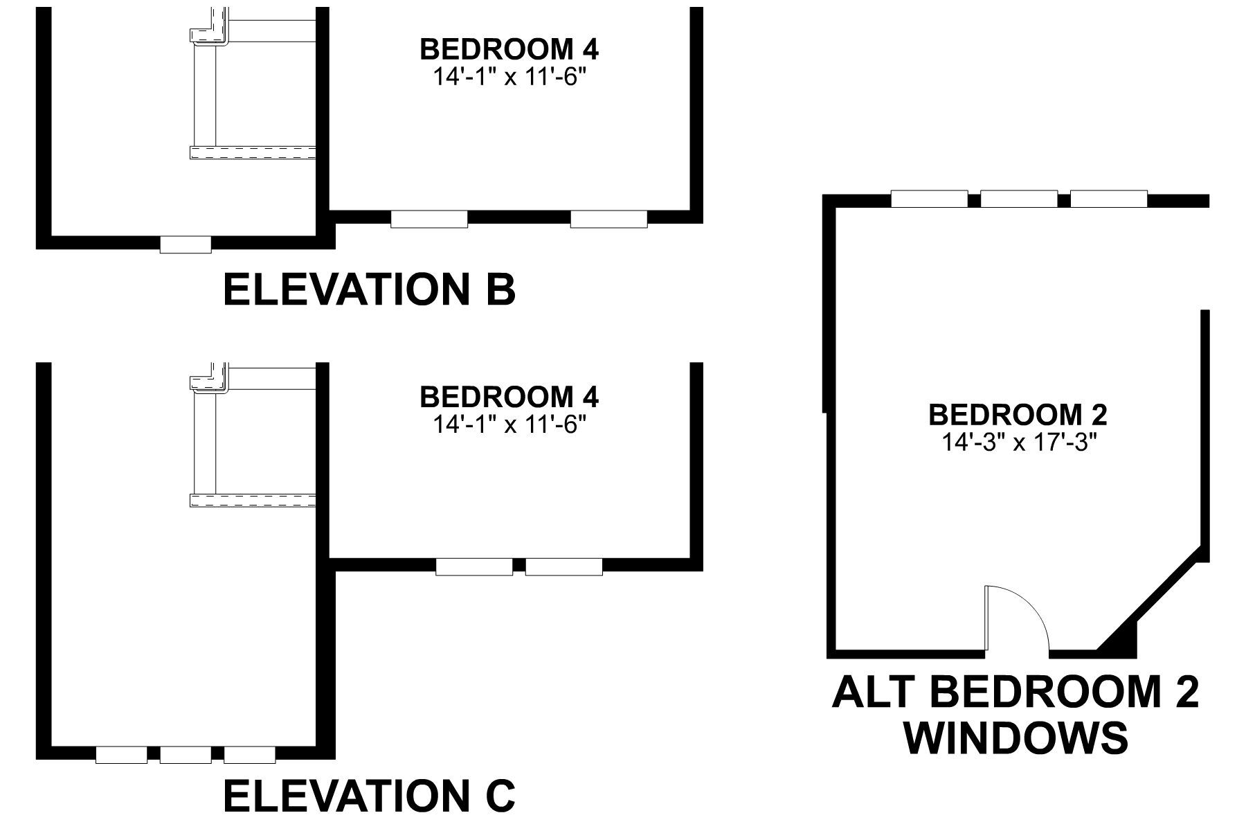 Serenity Second Floor Options