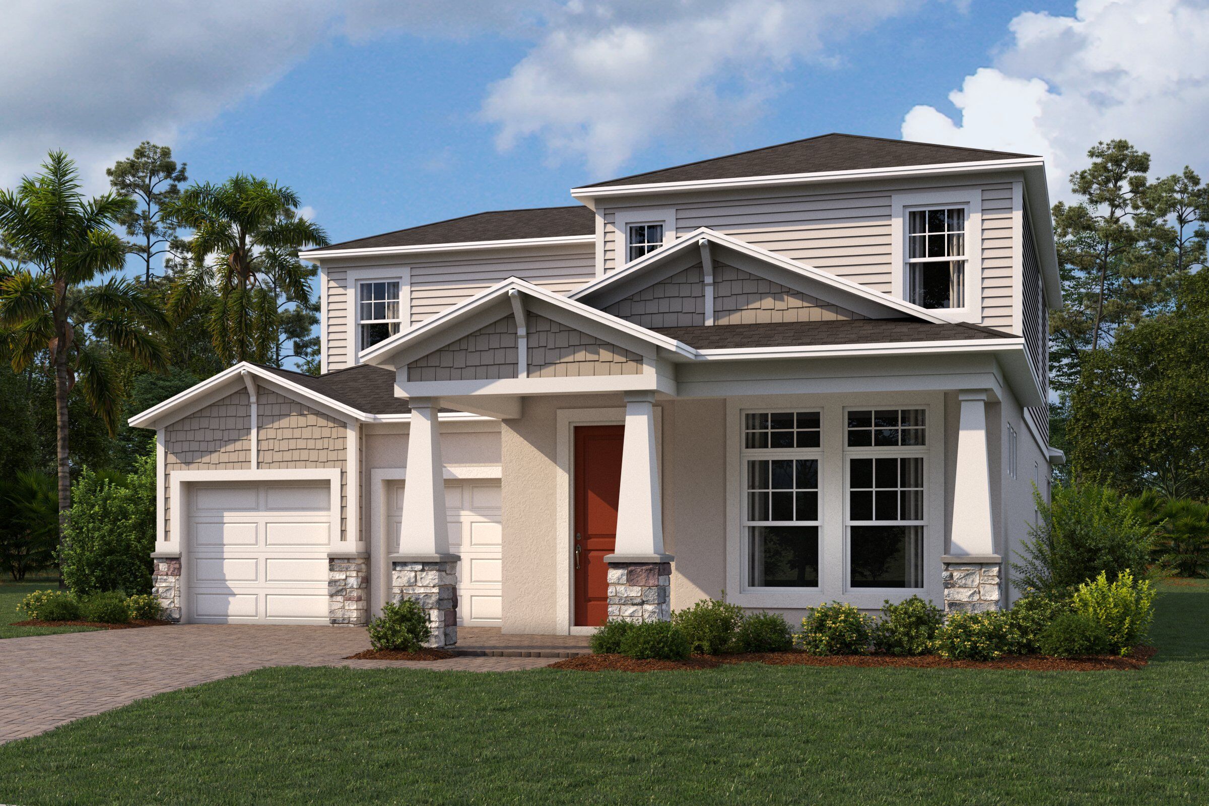 Dorchester - Lake Star At Ovation: Winter Garden, Florida - M/I Homes