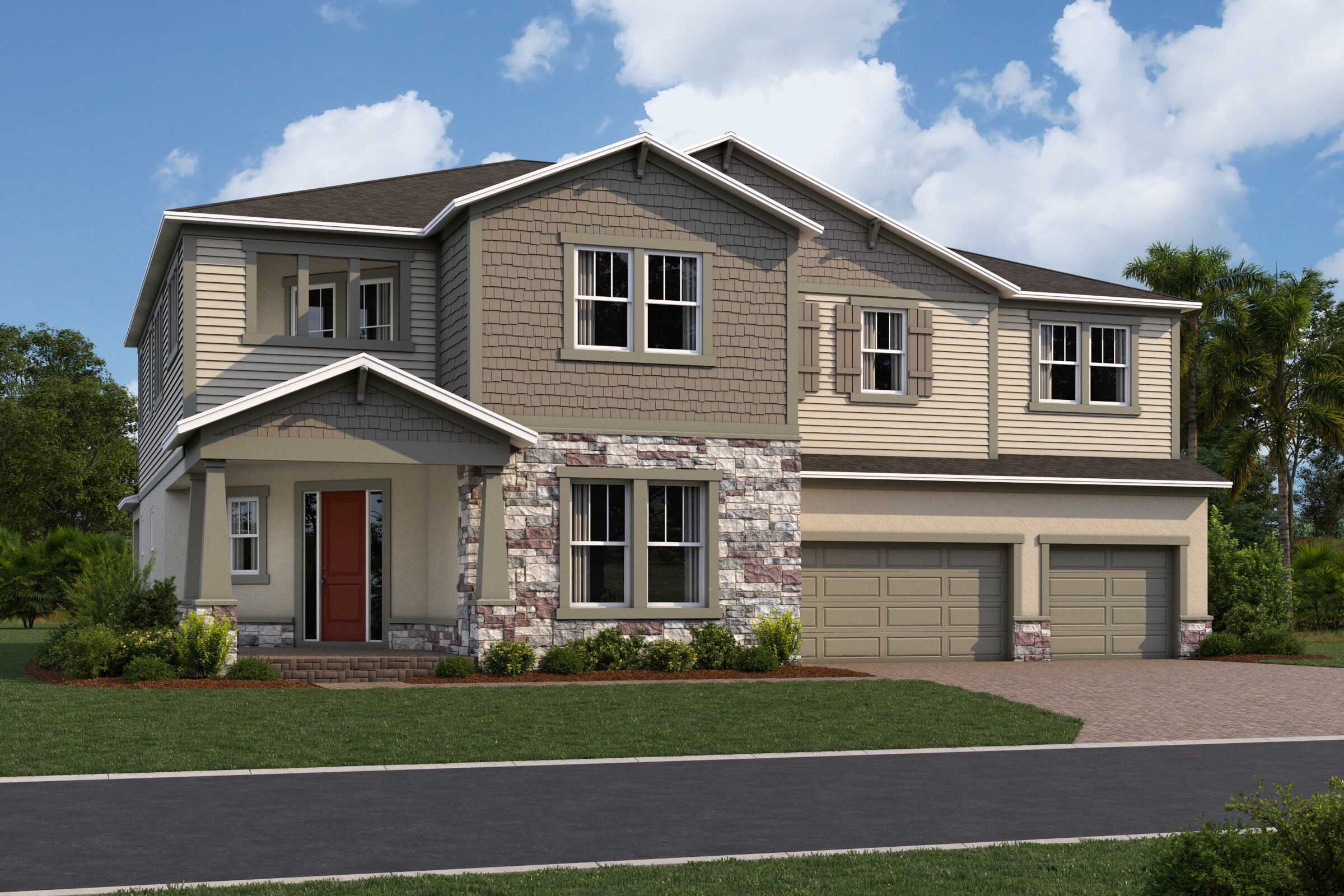 Endeavor - Lake Star At Ovation: Winter Garden, Florida - M/I Homes