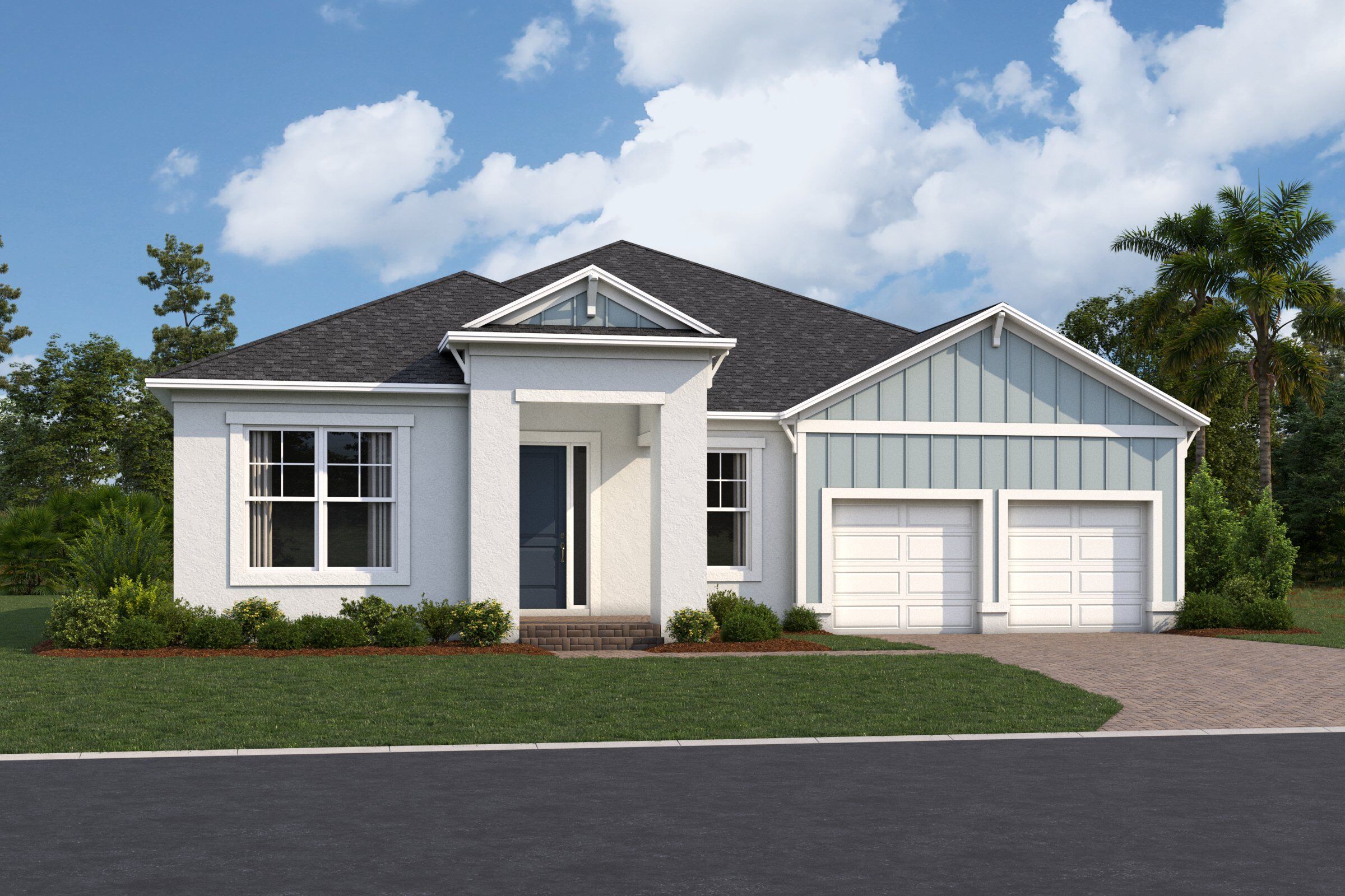 Englewood Elevation  Coastal