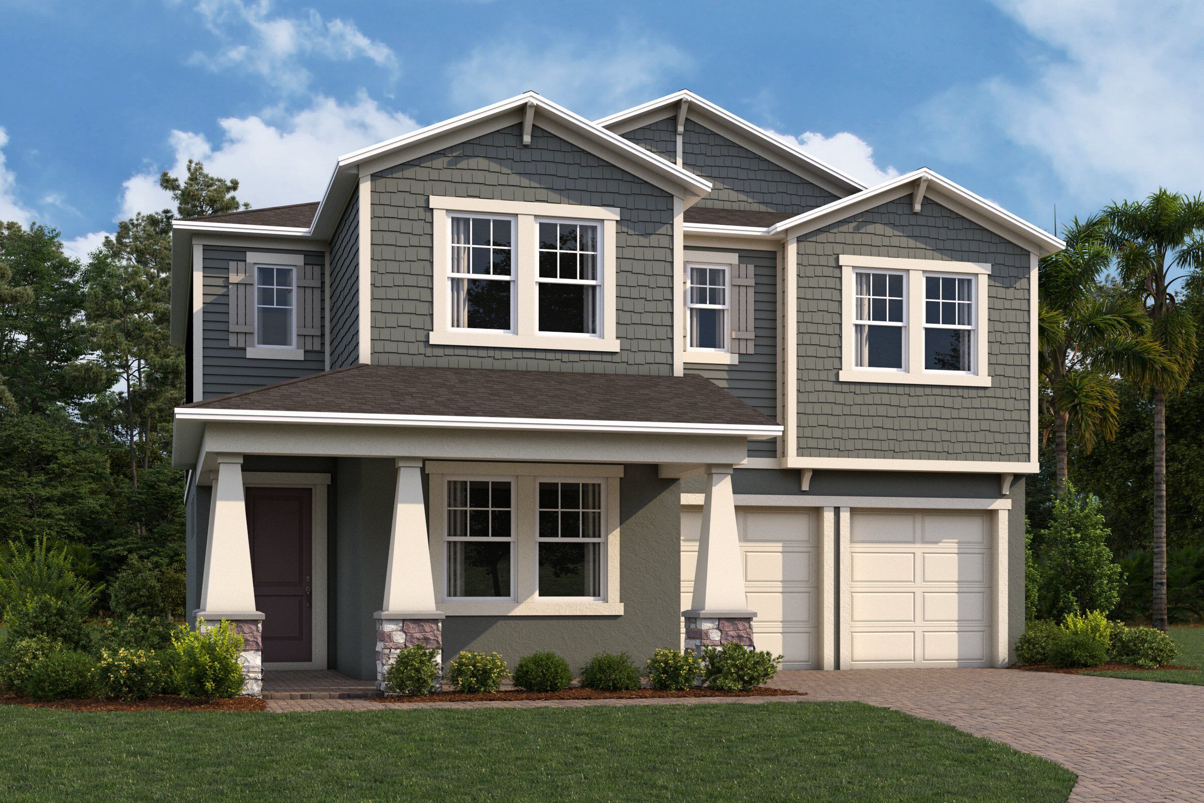 Kent Elevation  Craftsman
