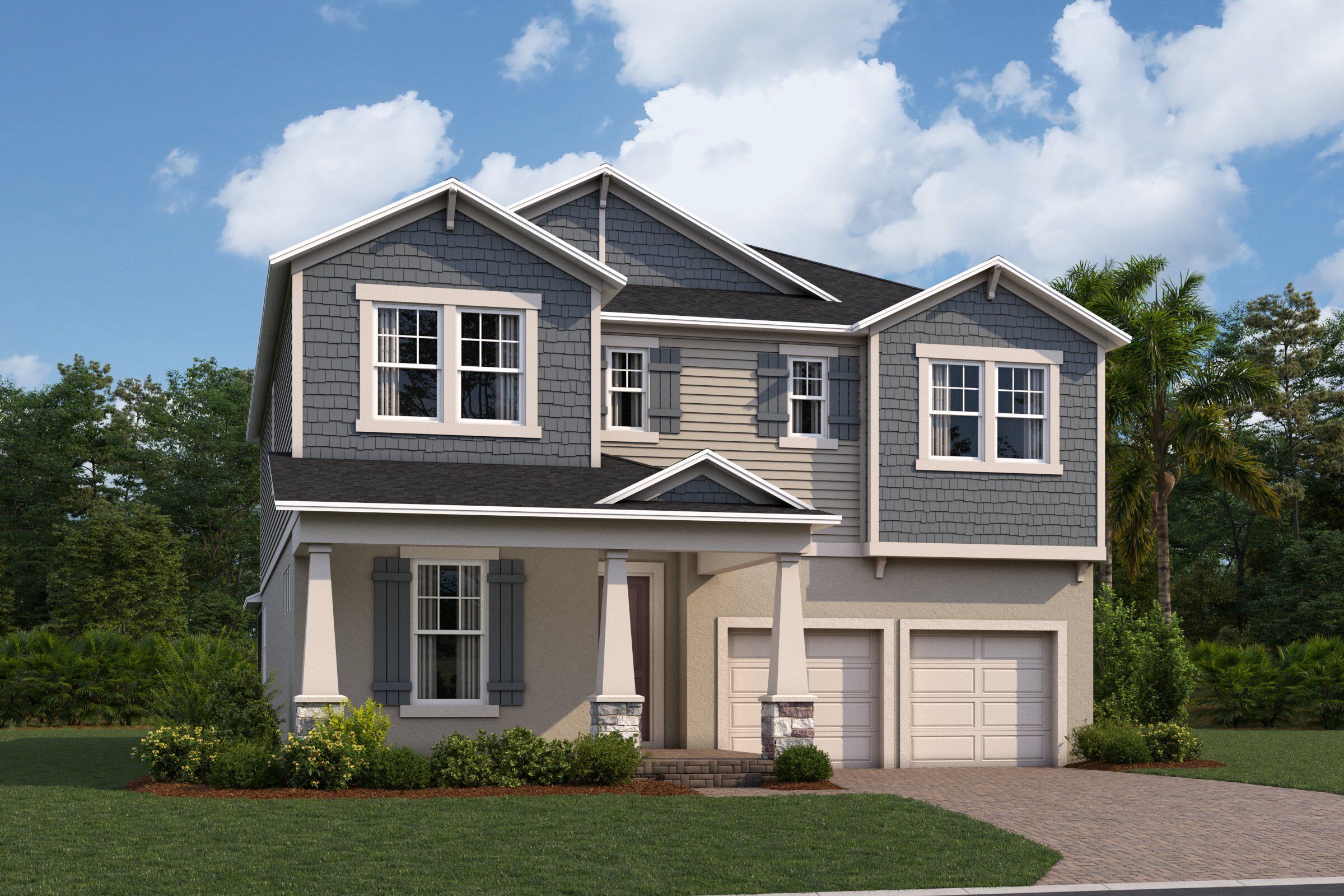 Newport - Lake Star At Ovation: Winter Garden, Florida - M/I Homes