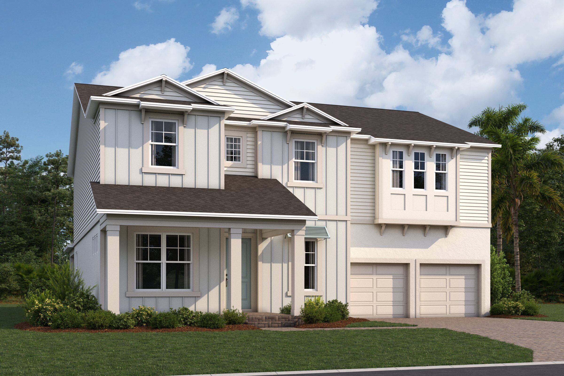 NewportXL Elevation  Coastal
