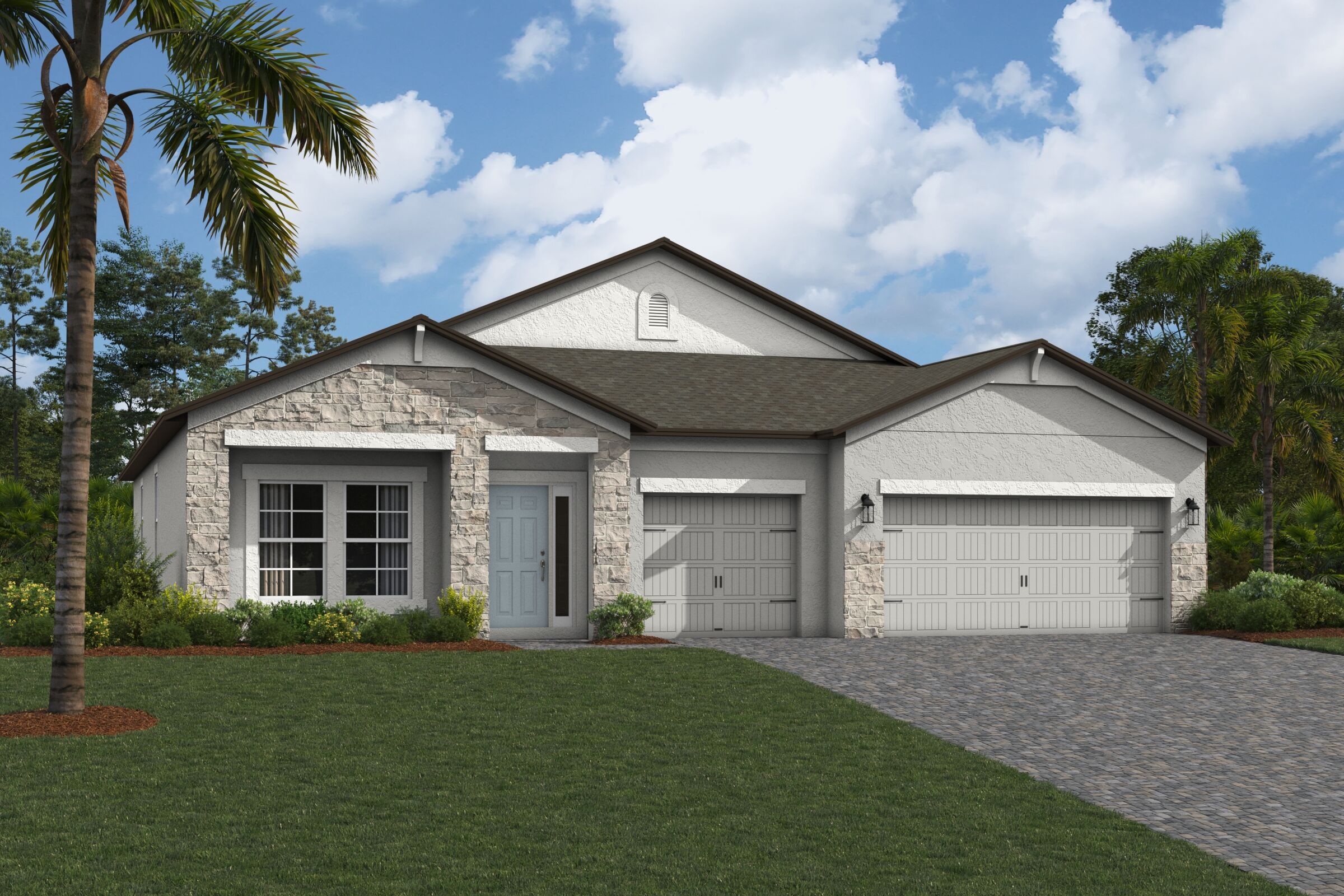 Corina II Elevation C