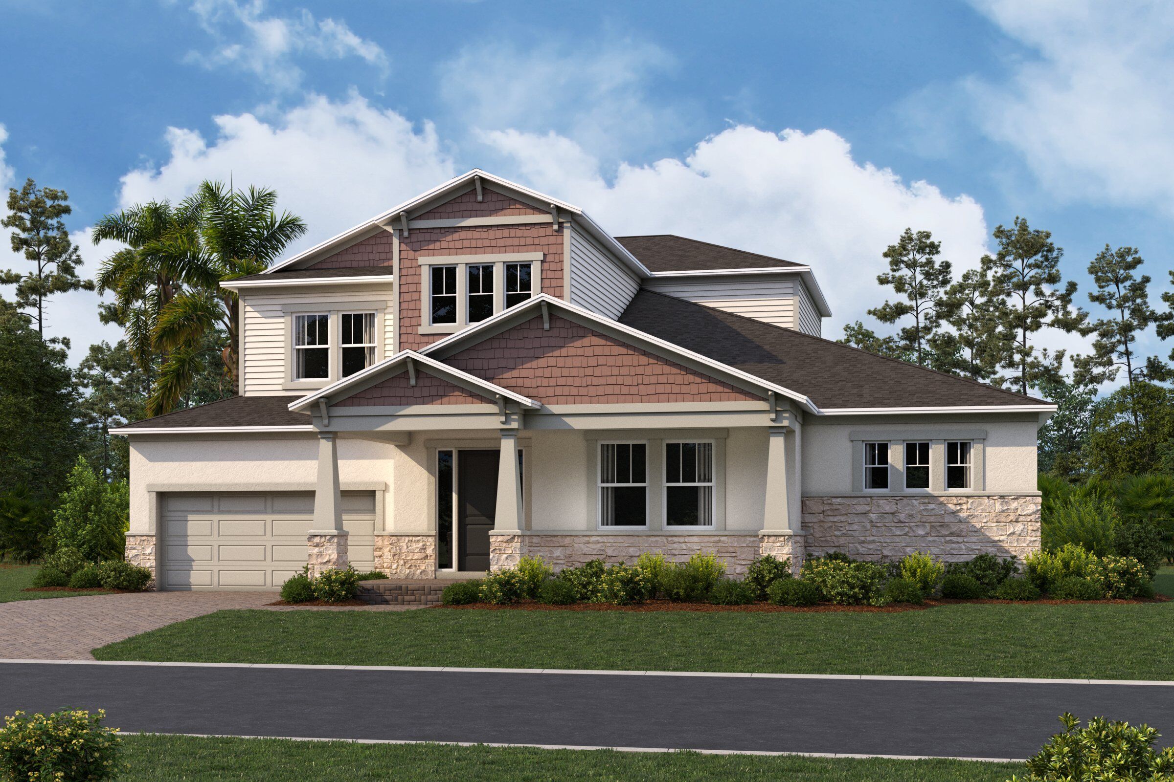 Serenity Elevation  Craftsman