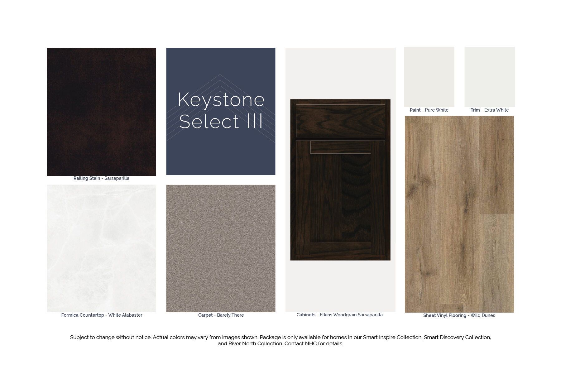 COLS Keystone Select III Interior Design Package